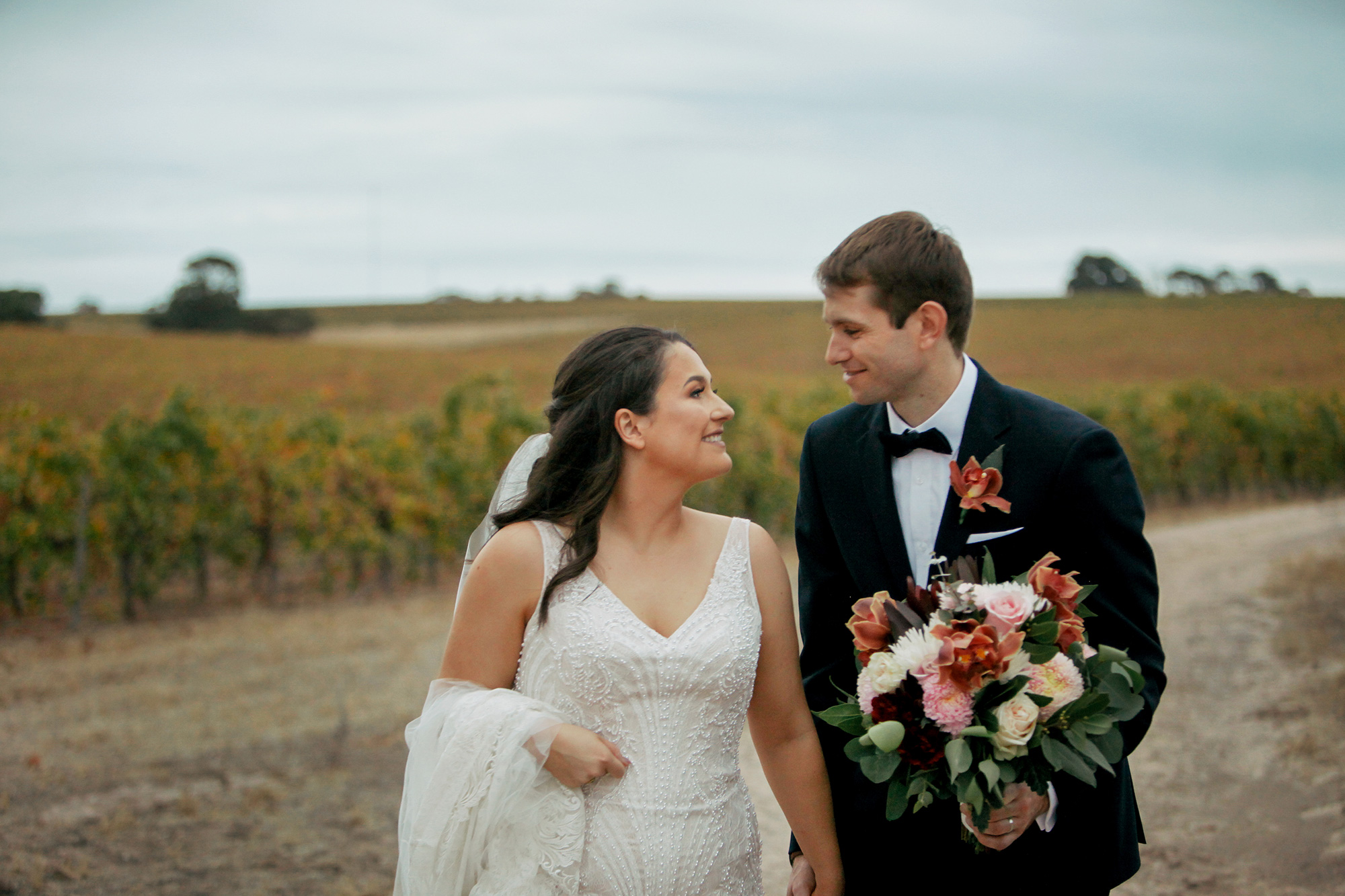 Kathryn Zyggy Rustic Winery Wedding Panache Photography 041