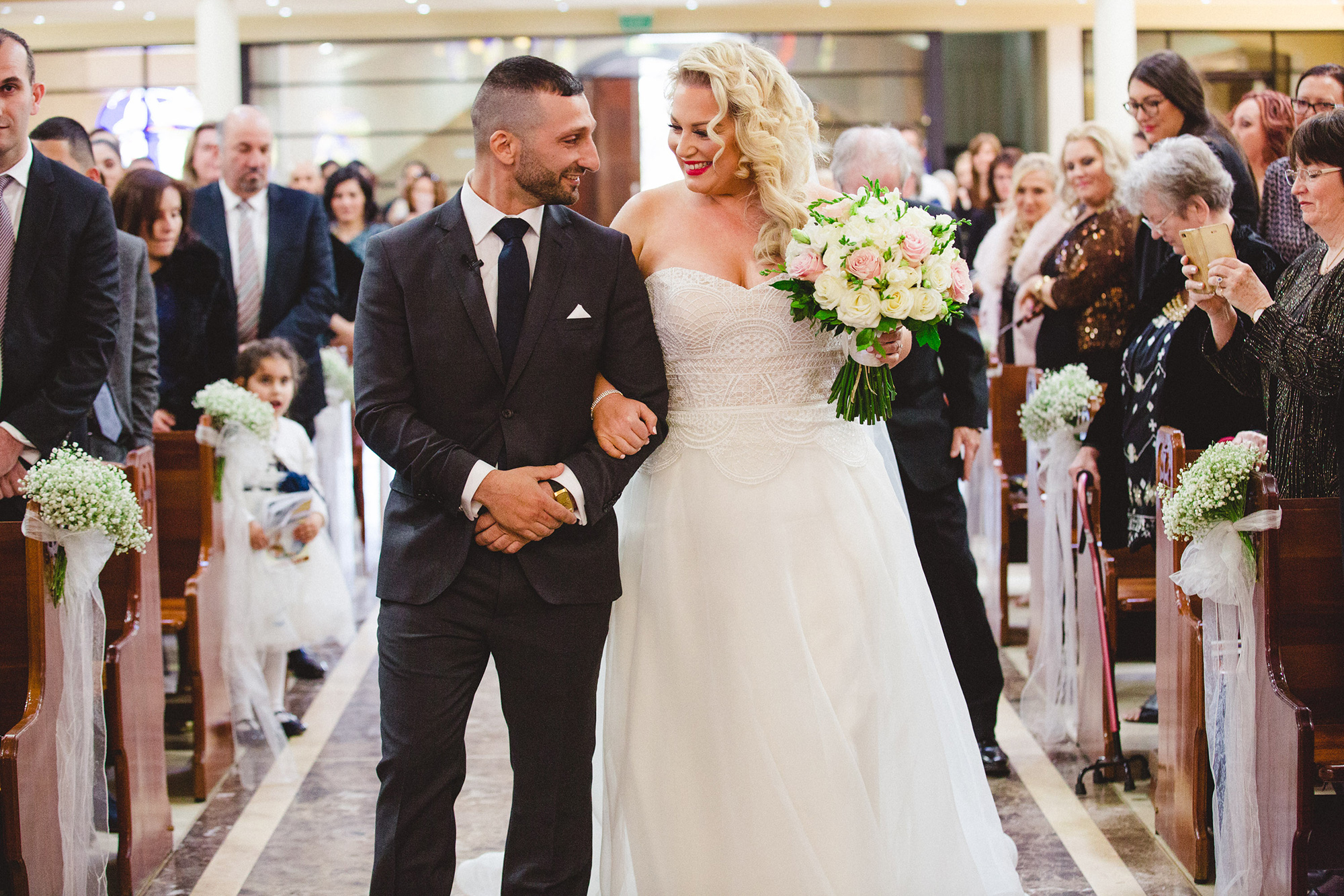 Dream big: Kathy and Chris celebrate glam Lebanese wedding | Easy Weddings