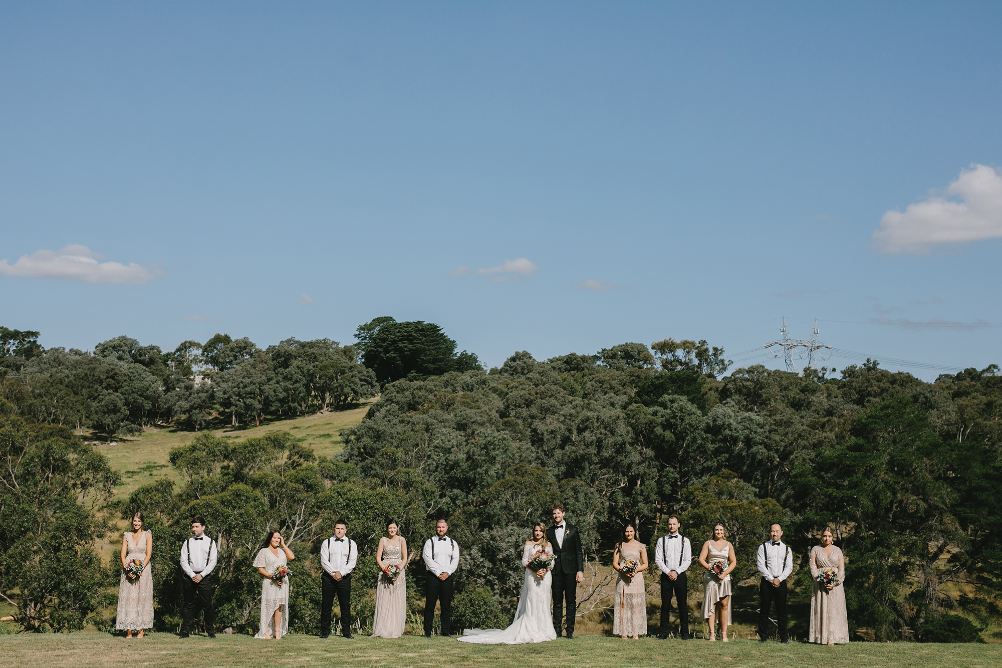 Katie Andrew Rustic Contemporary Wedding DUUET 027