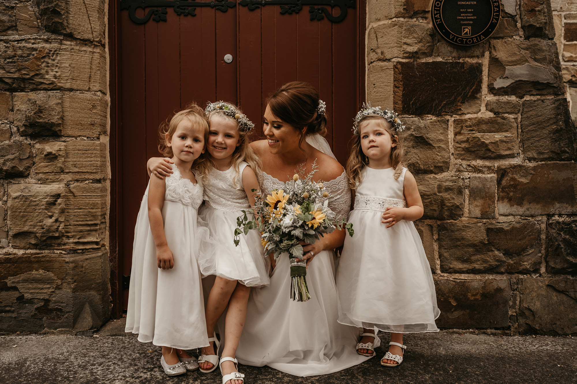 Kelly Alex Rustic Farm Wedding Daniel Milligan Photography 015