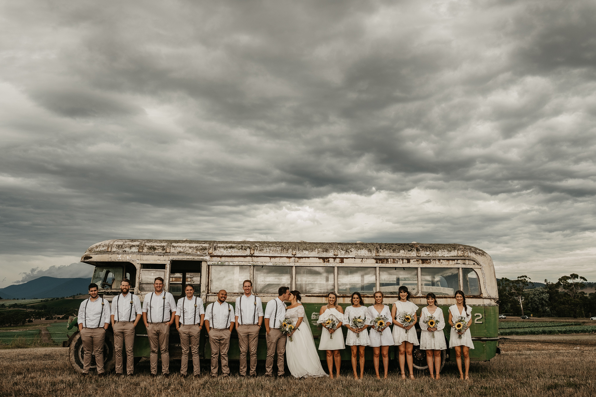 Kelly Alex Rustic Farm Wedding Daniel Milligan Photography 016