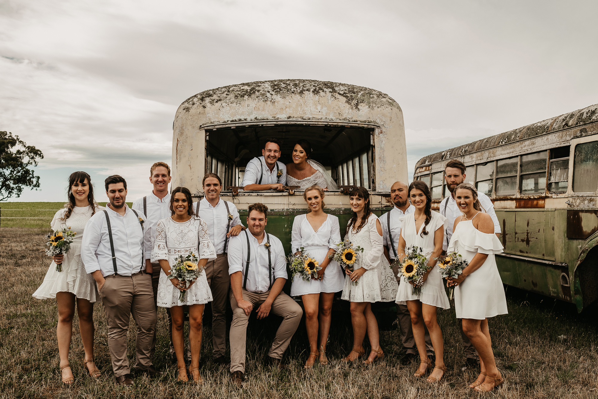 Kelly Alex Rustic Farm Wedding Daniel Milligan Photography 019