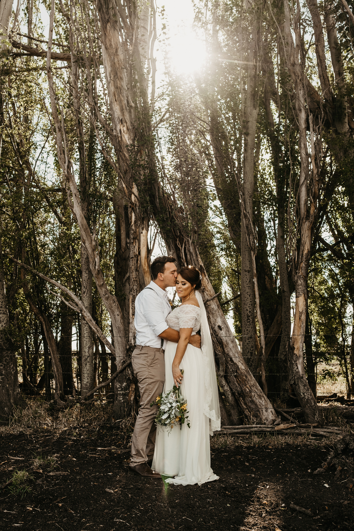 Kelly Alex Rustic Farm Wedding Daniel Milligan Photography 023