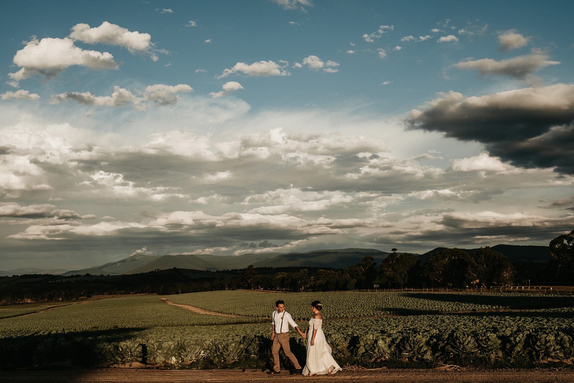 Kelly Alex Rustic Farm Wedding Daniel Milligan Photography 040