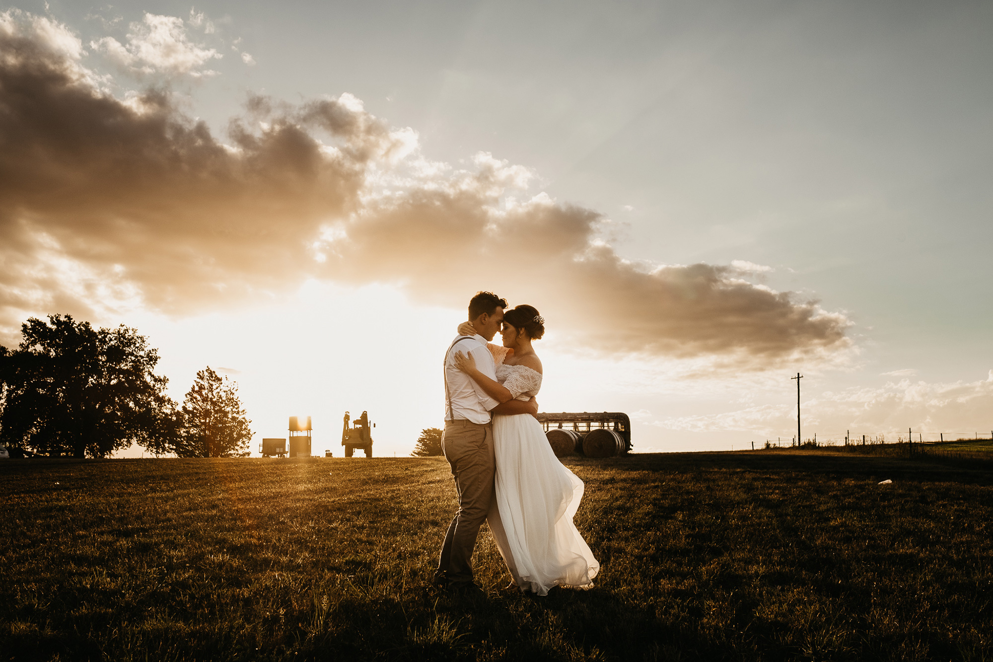 Kelly Alex Rustic Farm Wedding Daniel Milligan Photography 041