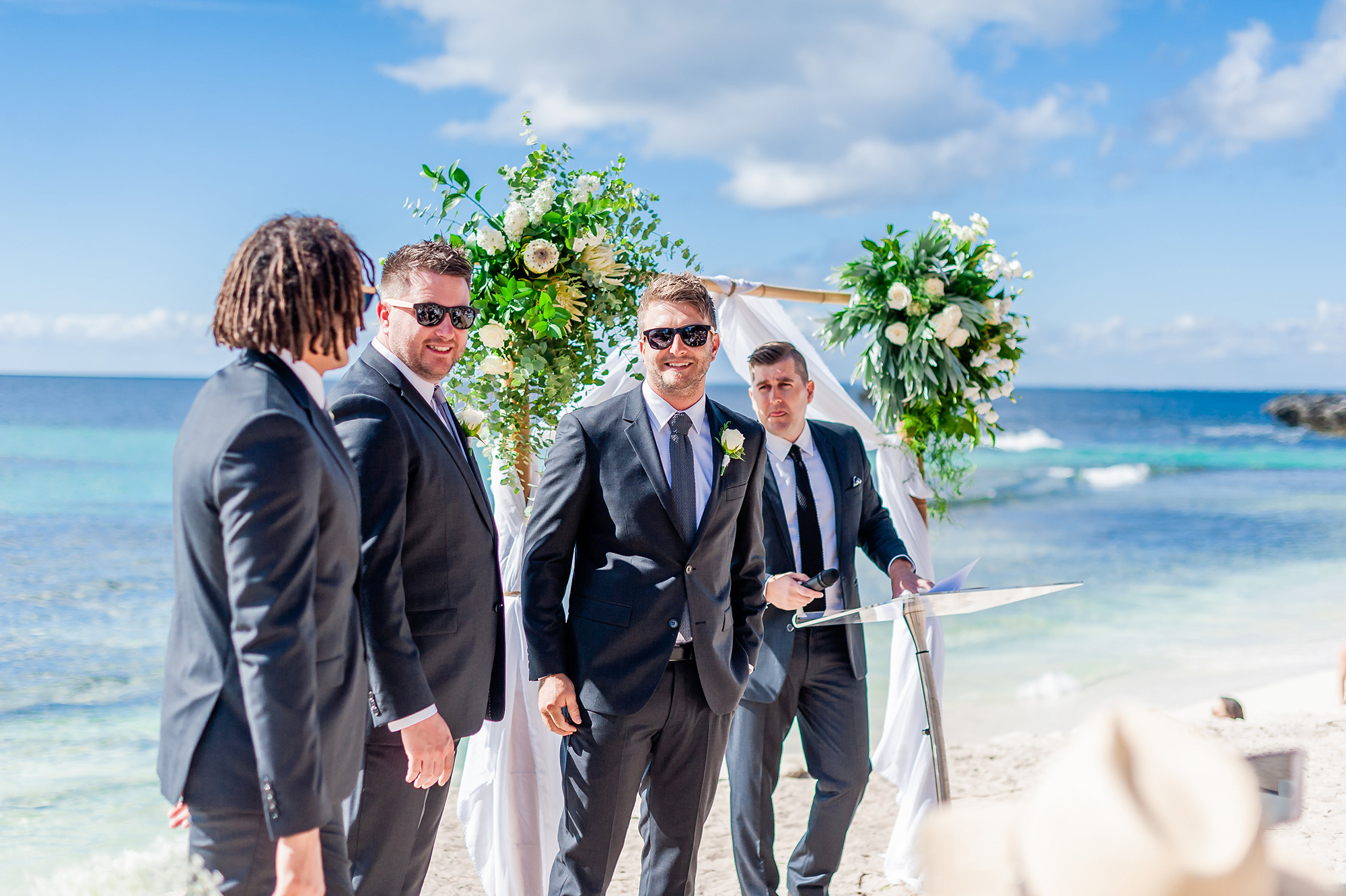 Kieta Trent Classic Beach Wedding OMKG Photography 017