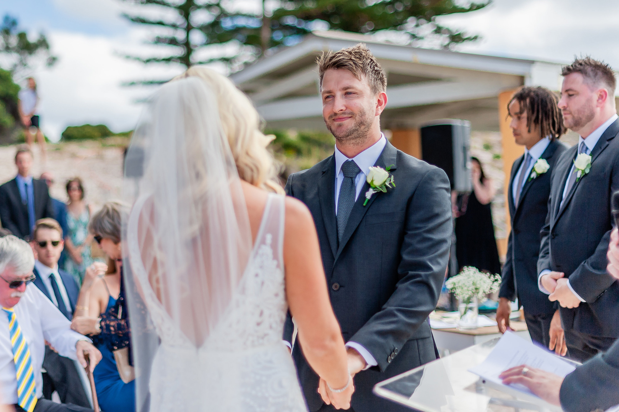 Kieta Trent Classic Beach Wedding OMKG Photography 020