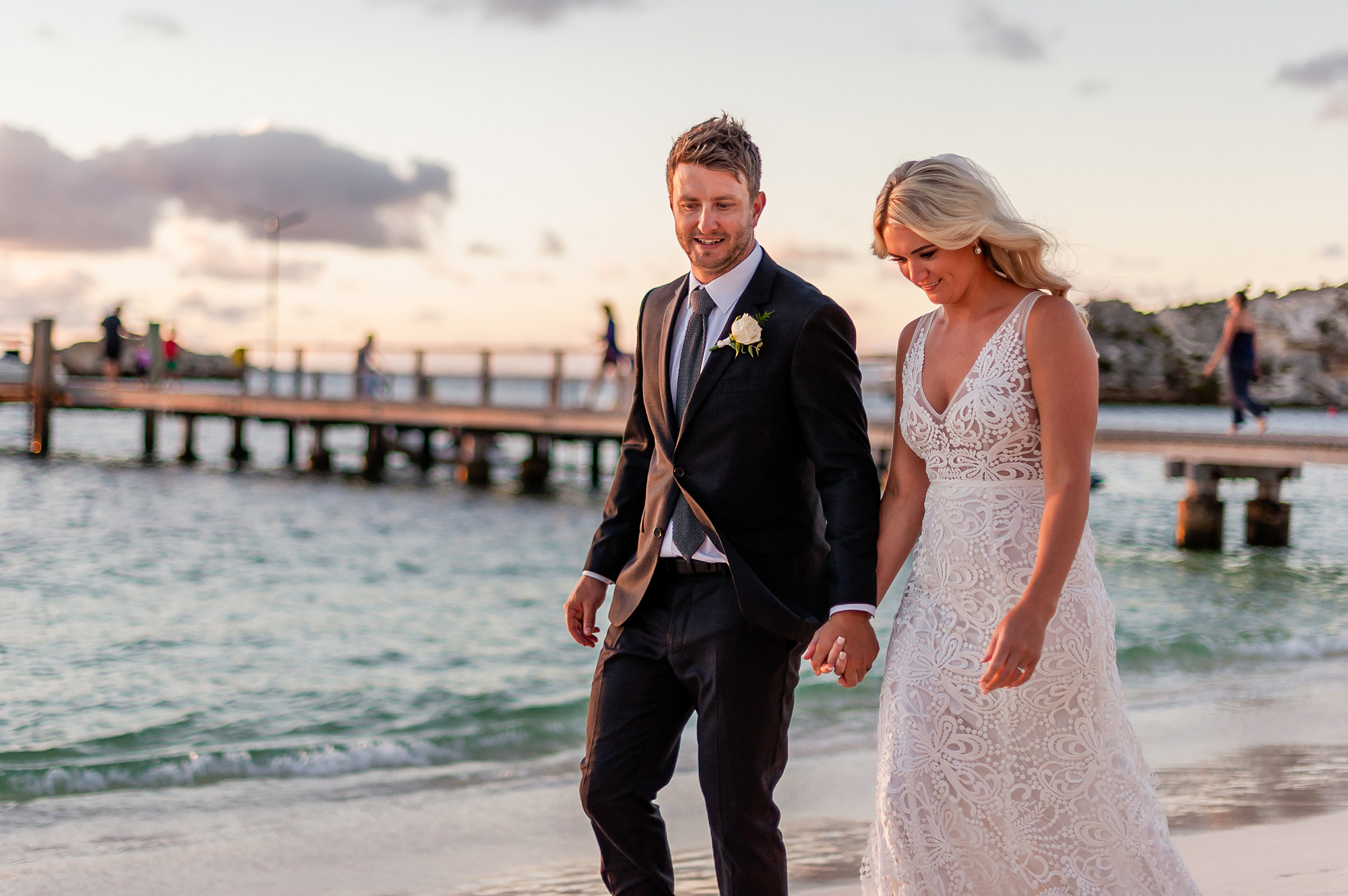 Kieta Trent Classic Beach Wedding OMKG Photography 046