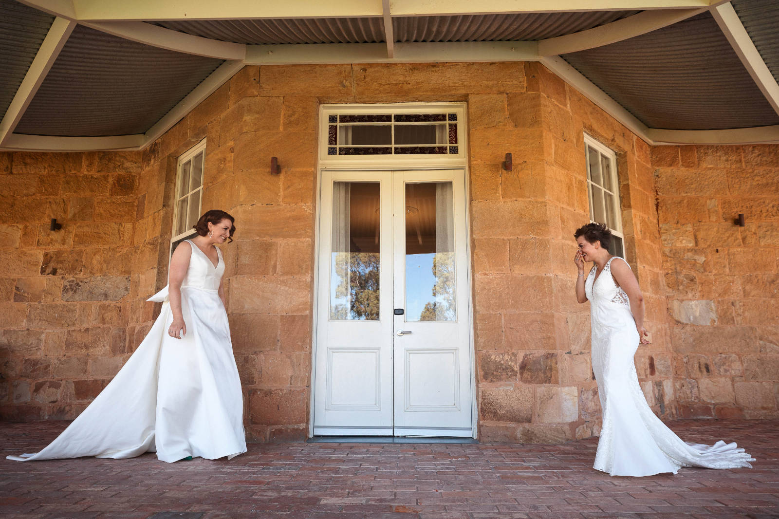 Luxury Barossa Valley wedding for Firlie and Raegan at The Kingsford Barossa. Photos by James Field Photography.