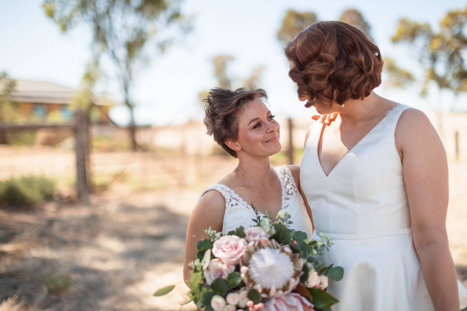 Luxury Barossa Valley wedding for Firlie and Raegan at The Kingsford Barossa. Photos by James Field Photography.