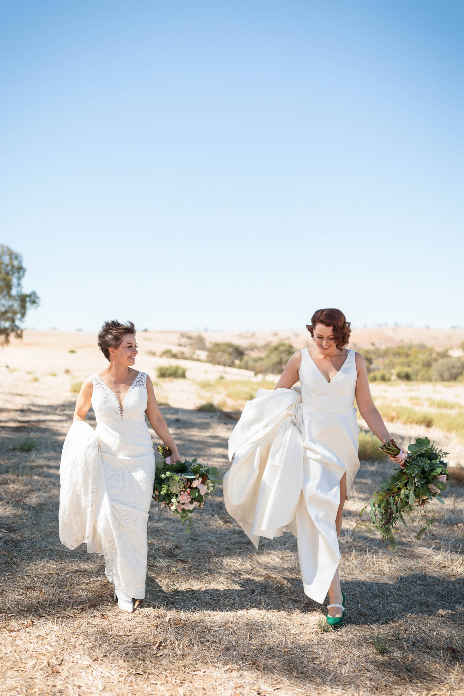 Luxury Barossa Valley wedding for Firlie and Raegan at The Kingsford Barossa. Photos by James Field Photography.