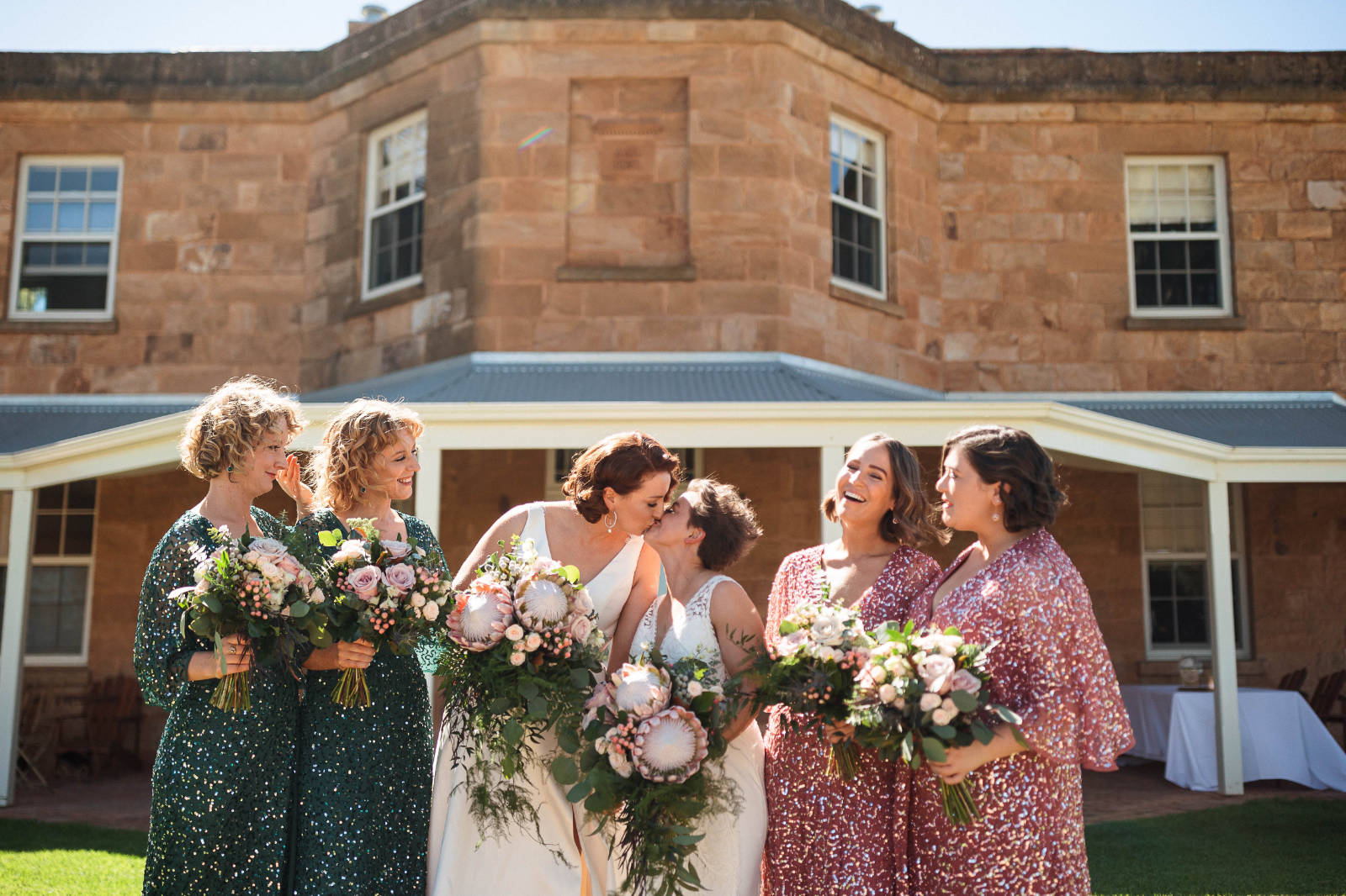 Luxury Barossa Valley wedding for Firlie and Raegan at The Kingsford Barossa. Photos by James Field Photography.