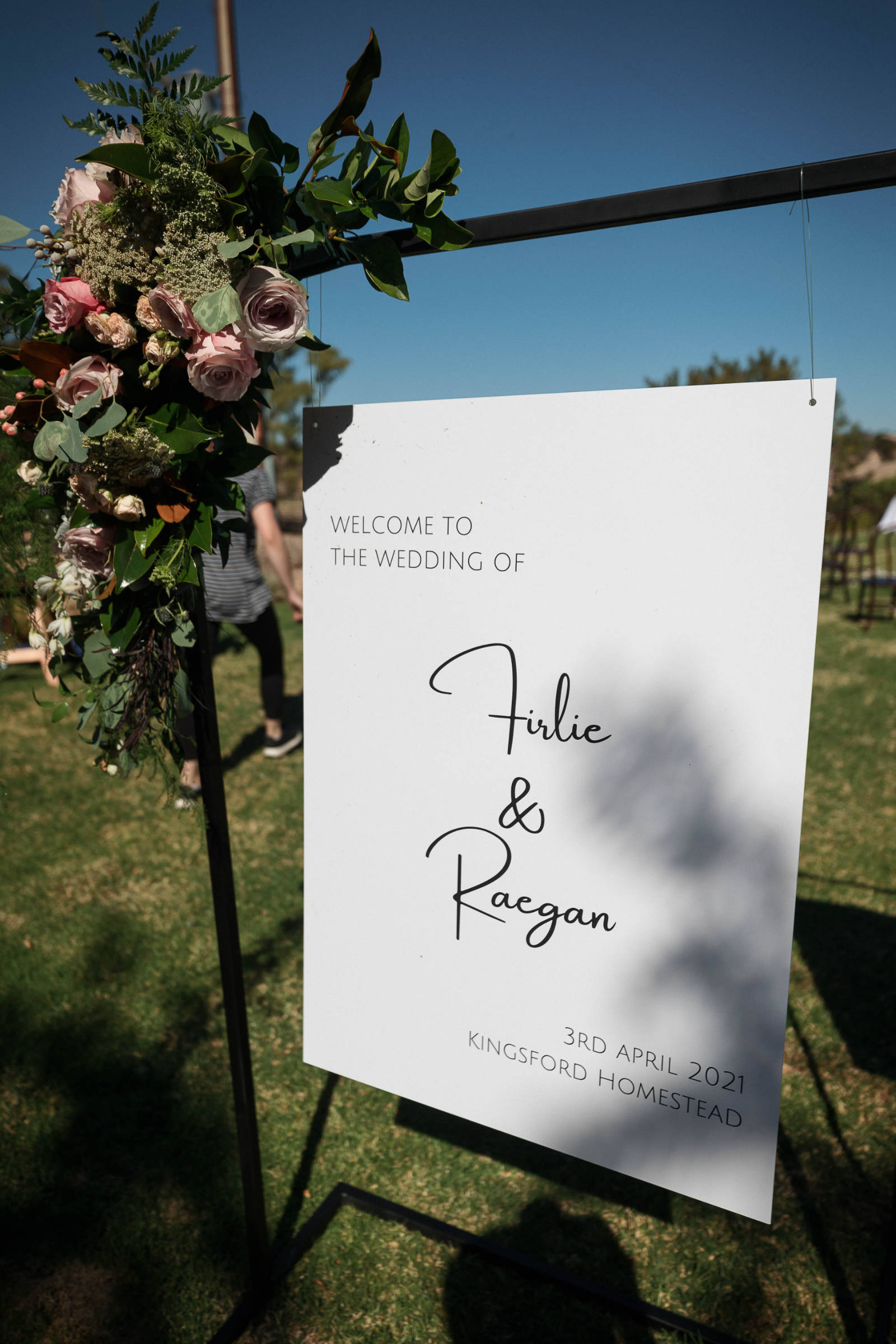 Luxury Barossa Valley wedding for Firlie and Raegan at The Kingsford Barossa. Photos by James Field Photography.