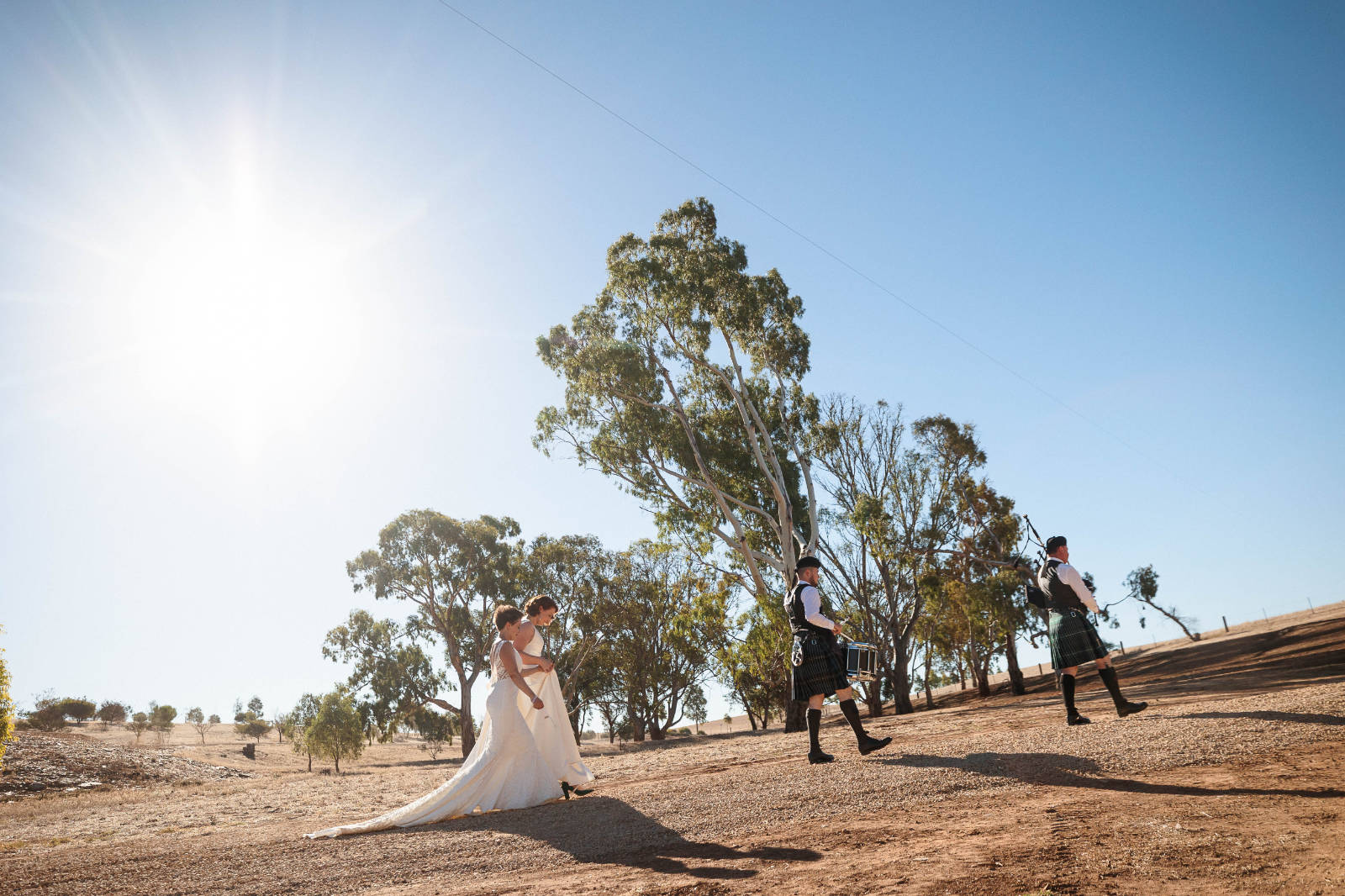 Luxury Barossa Valley wedding for Firlie and Raegan at The Kingsford Barossa. Photos by James Field Photography.