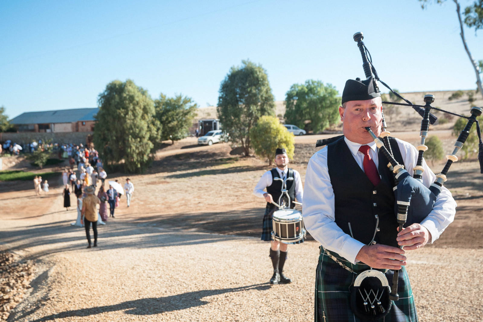 Luxury Barossa Valley wedding for Firlie and Raegan at The Kingsford Barossa. Photos by James Field Photography.