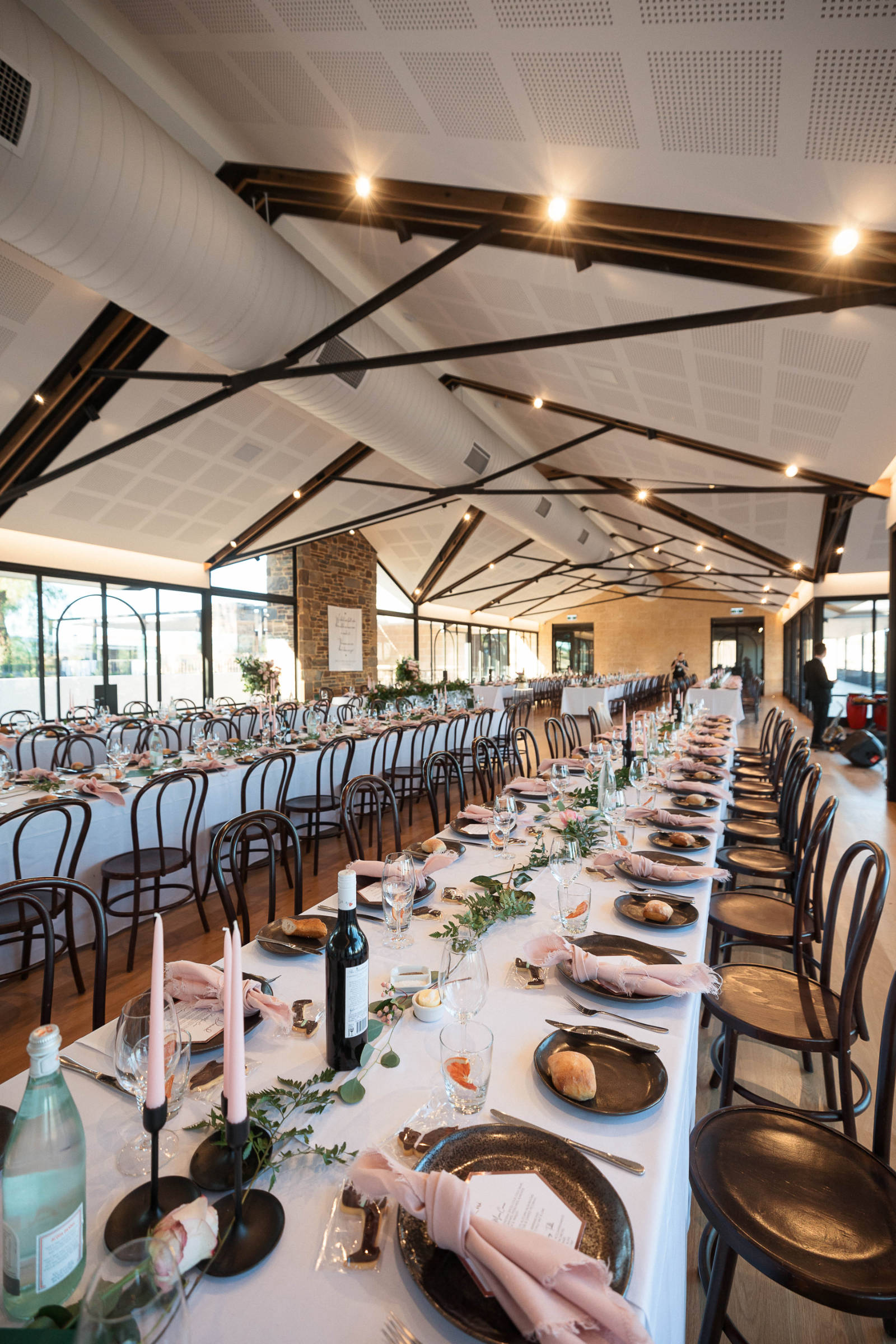 Luxury Barossa Valley wedding for Firlie and Raegan at The Kingsford Barossa. Photos by James Field Photography.