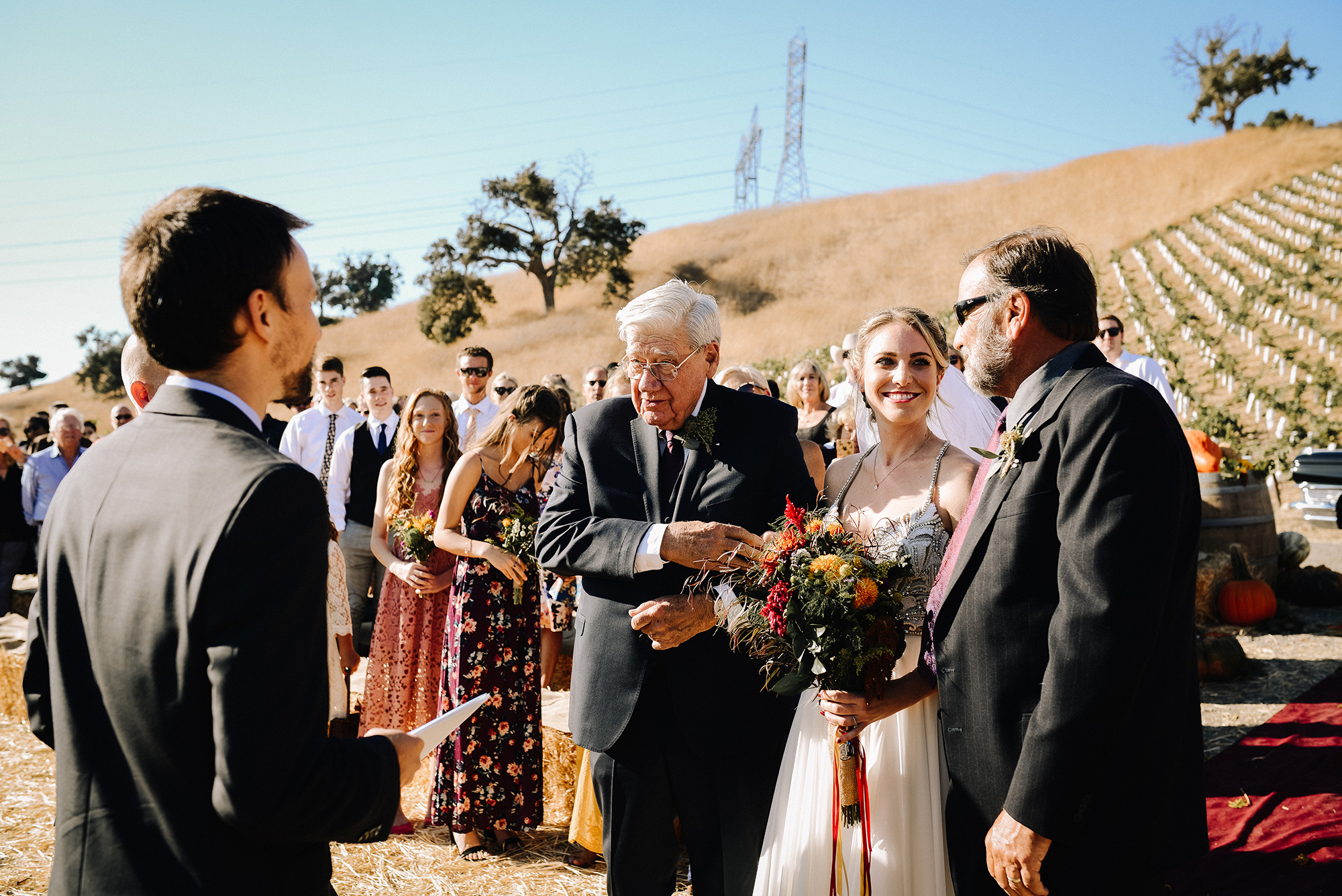 Kristen Carter Rustic Winery Wedding KDot Photography 022