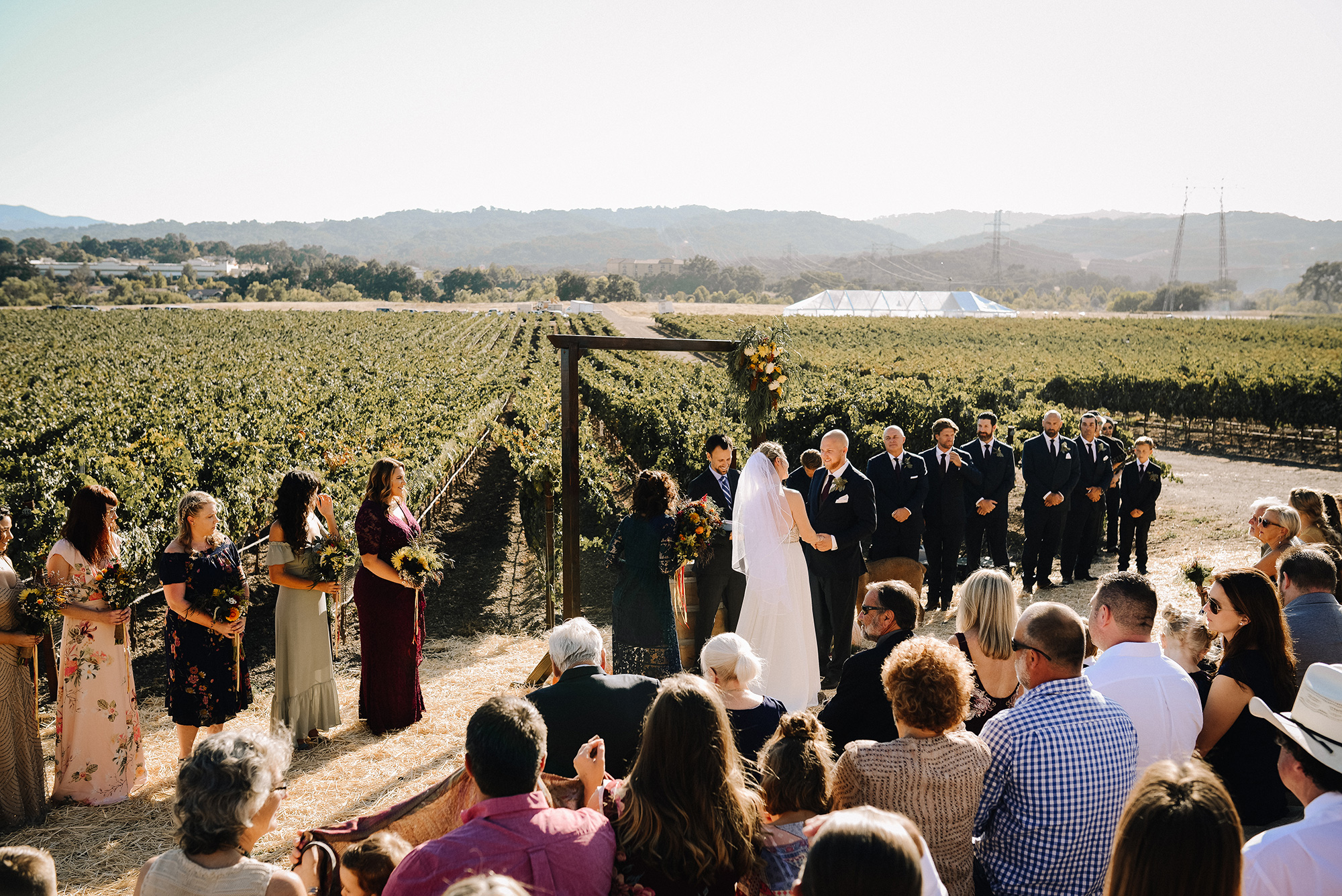 Kristen Carter Rustic Winery Wedding KDot Photography 024