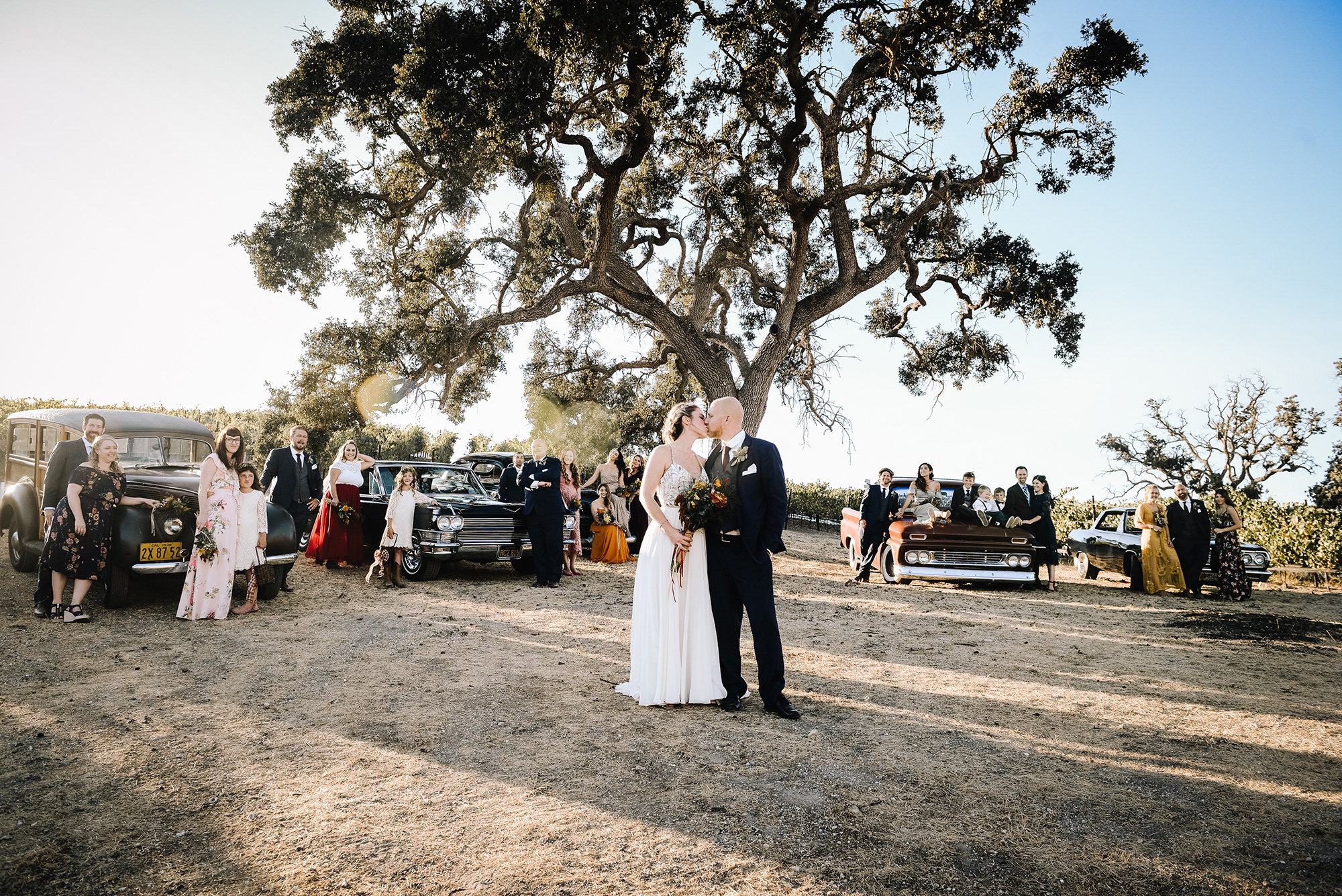 Kristen Carter Rustic Winery Wedding KDot Photography 040