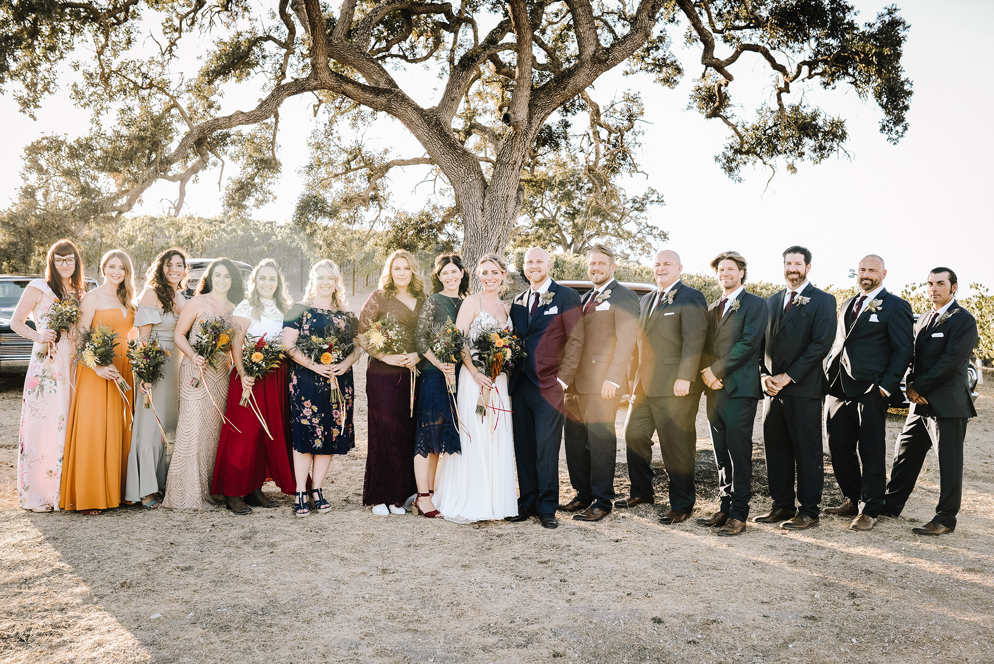 Kristen Carter Rustic Winery Wedding KDot Photography 041