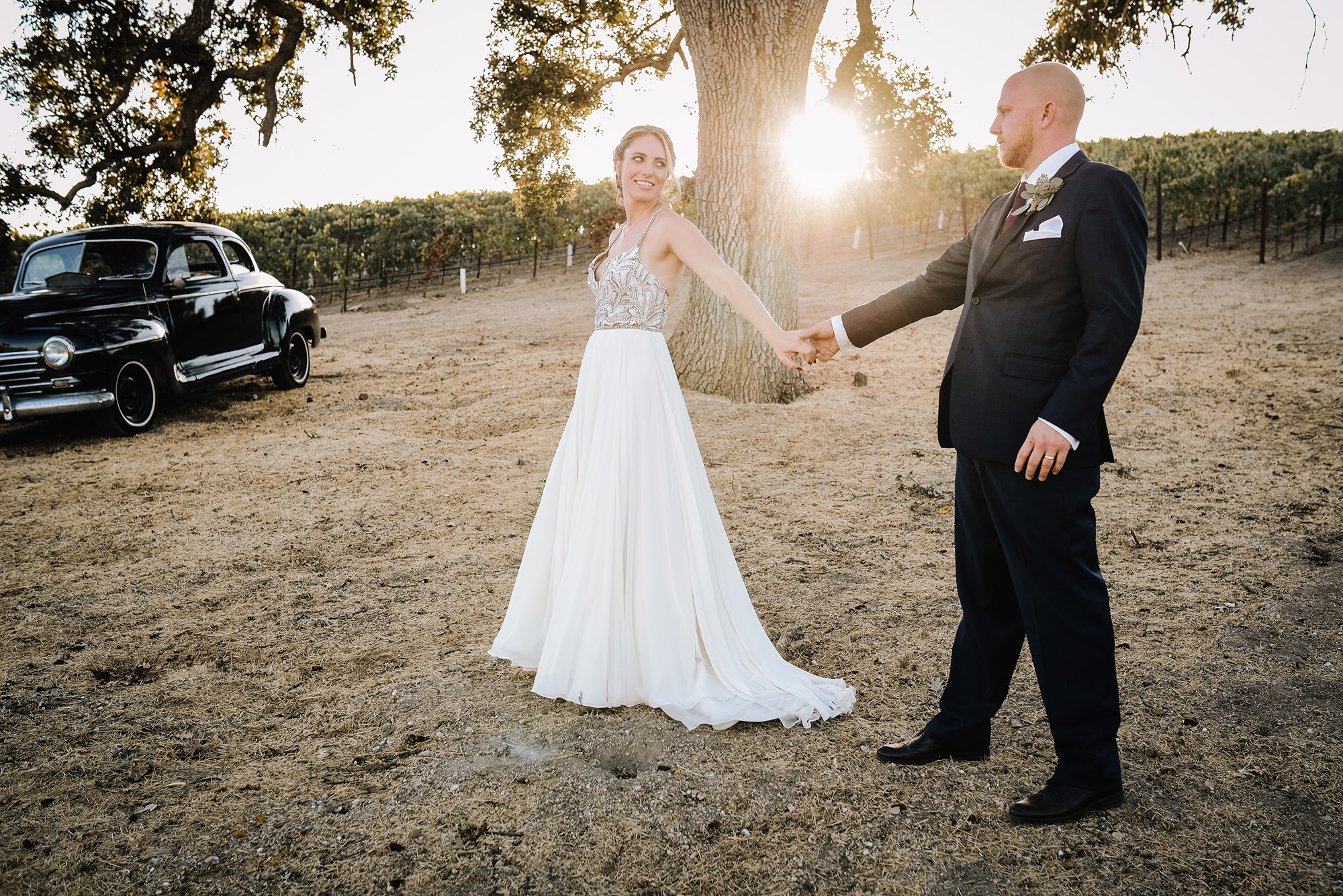 Kristen Carter Rustic Winery Wedding KDot Photography 047
