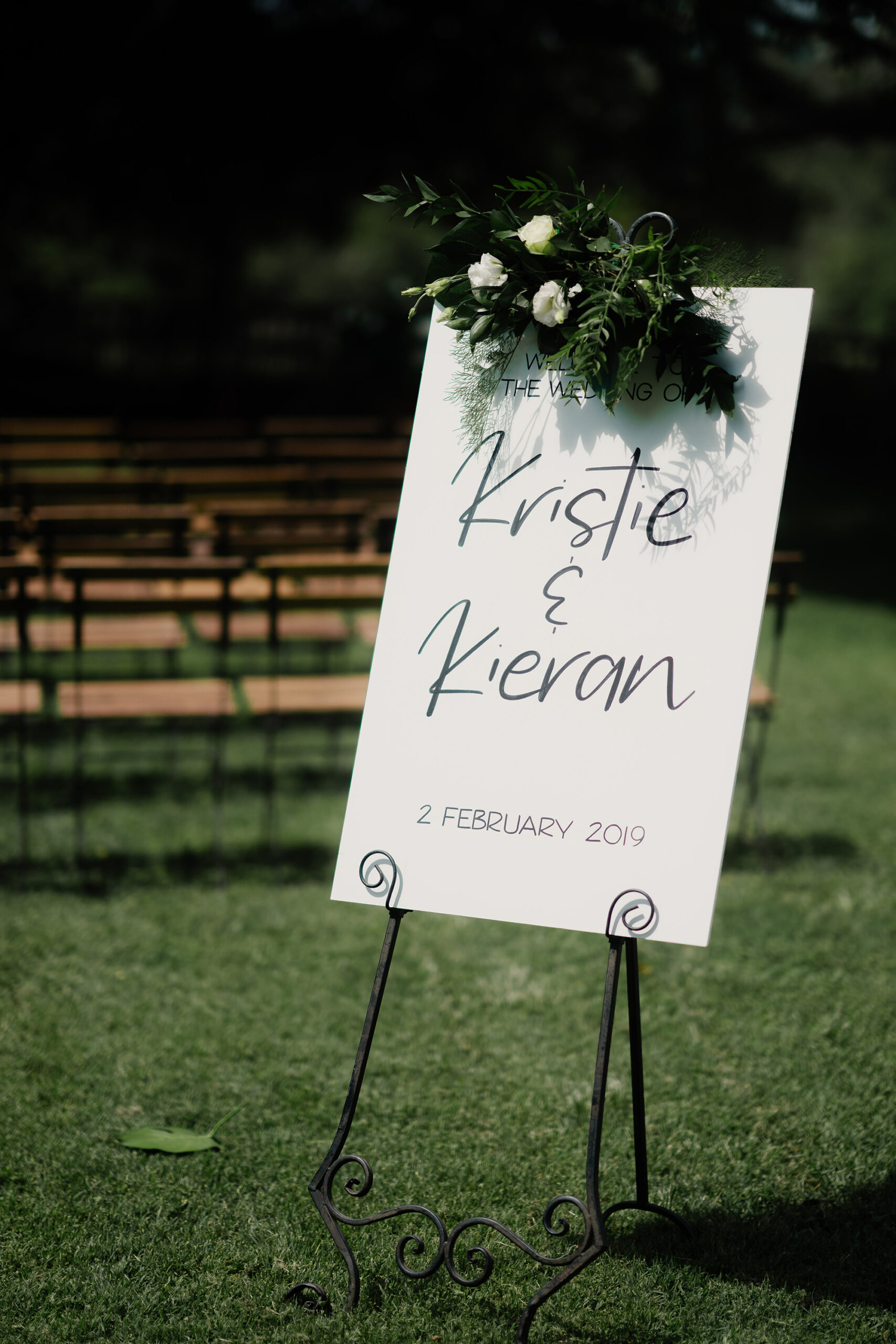 Kristie Kieran Formal Wedding Ben Howland SBS 013 scaled