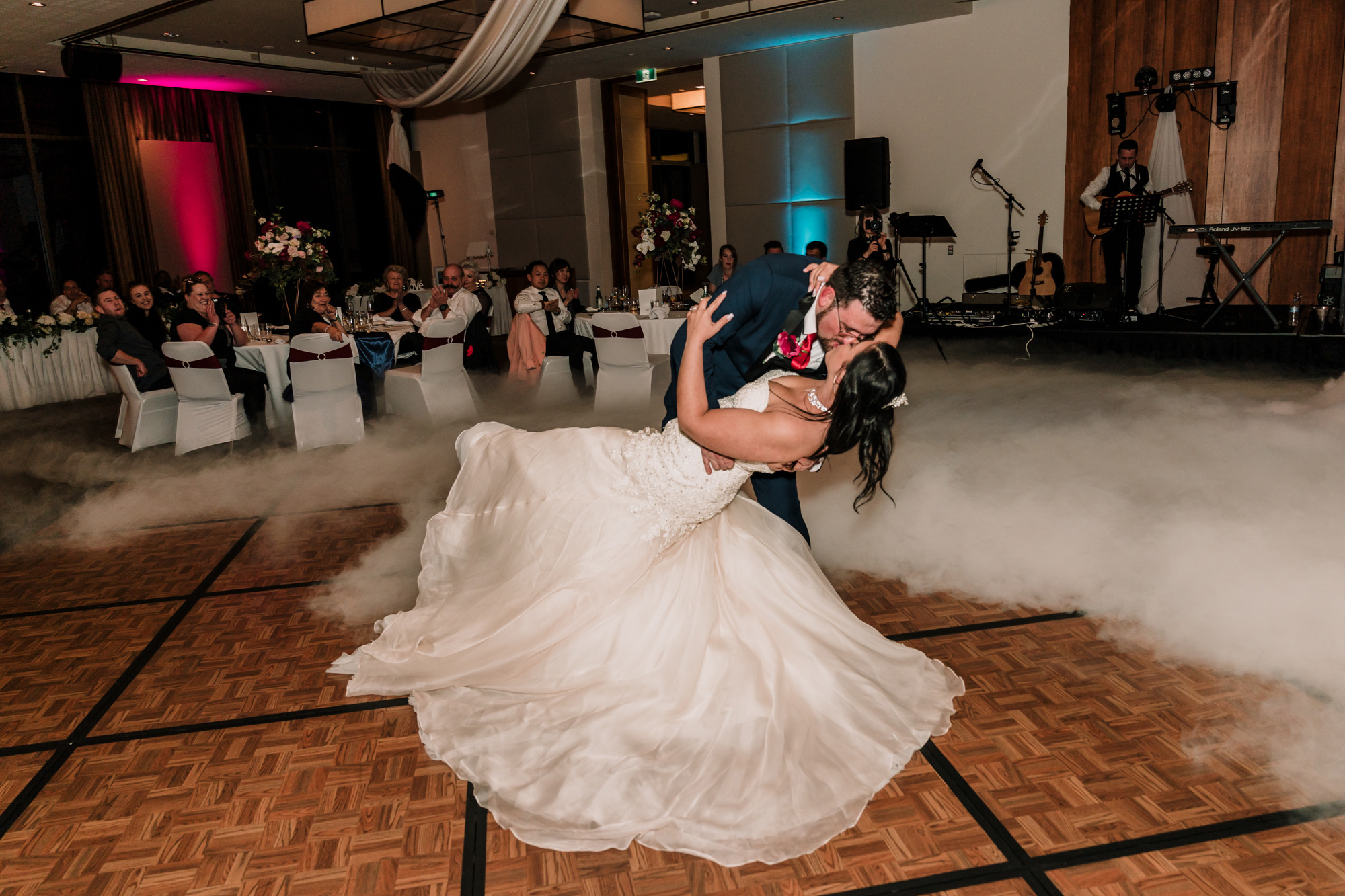 Kristina Tony Country Club Wedding Black Avenue Productions 039