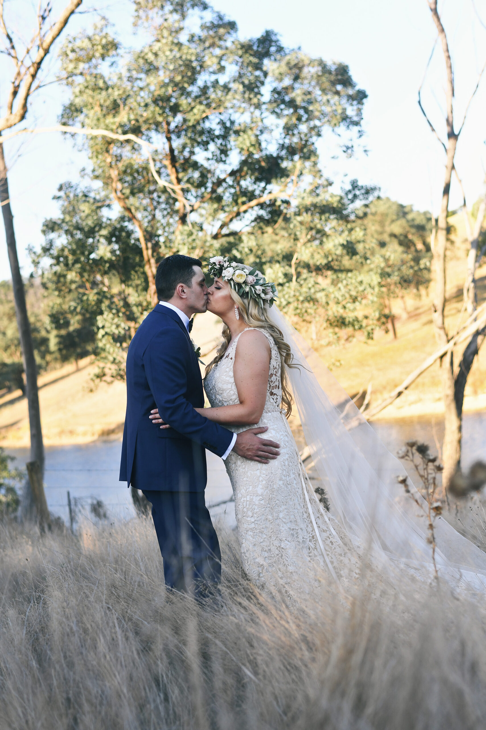 Cultures collide at country rustic wedding of Laura-Lee and Mark | Easy ...