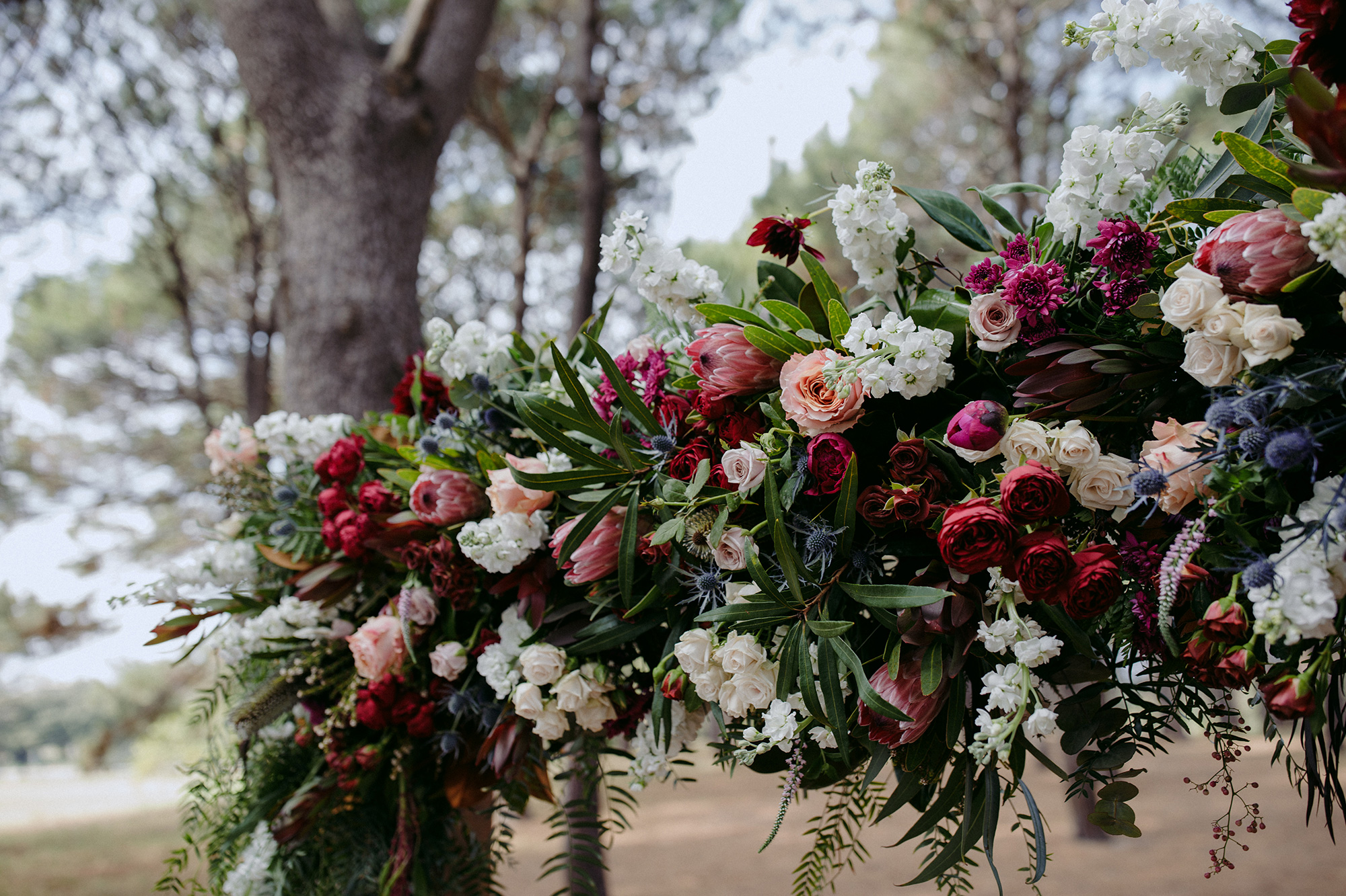 Madeleine Bryce Modern Bohemian Wedding Mitch Pohl Photography 024