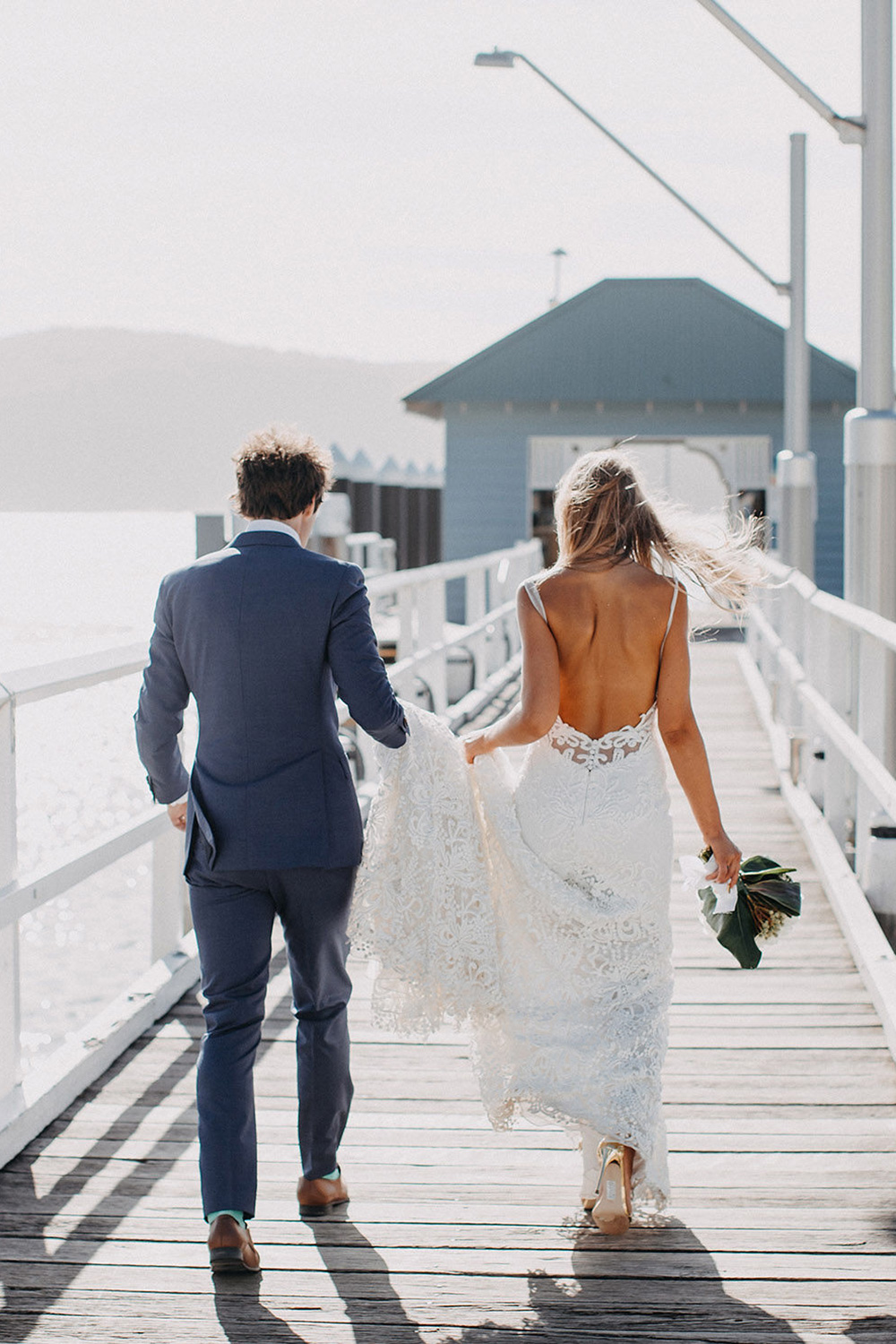 Madeleine Robert Beach Wedding At Dusk SBS 023