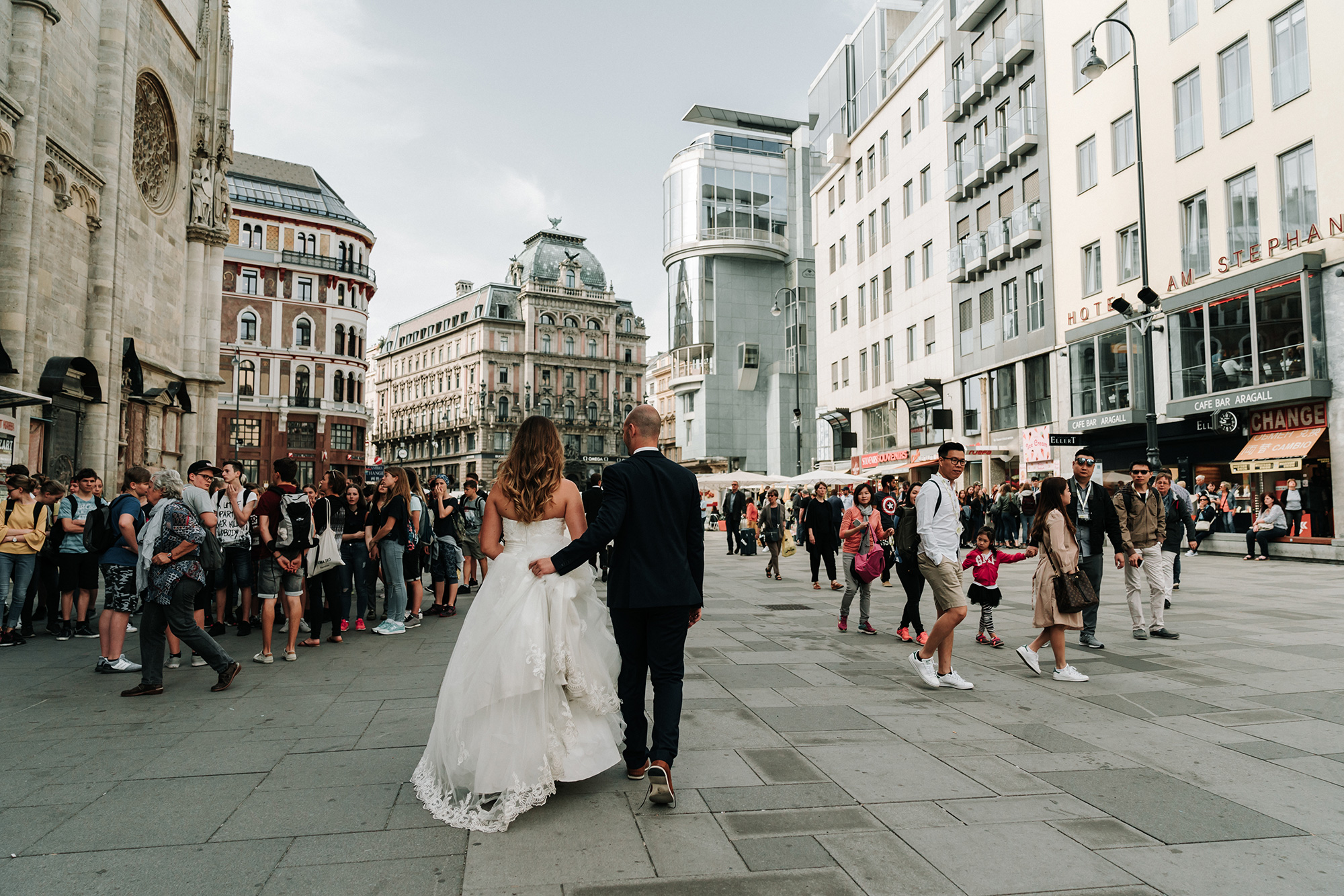 Marta Stefan Vienna Wedding Shoot Black Avenue Productions 018