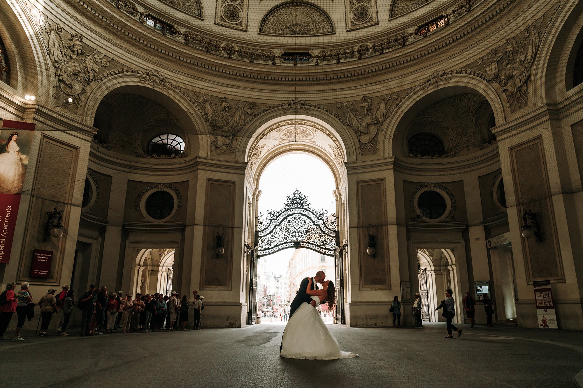 Marta Stefan Vienna Wedding Shoot Black Avenue Productions 031