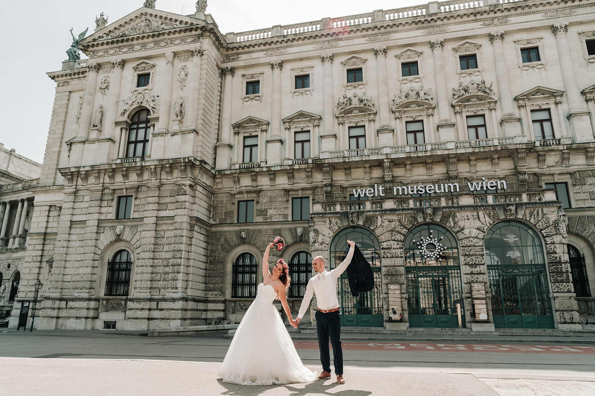 Marta Stefan Vienna Wedding Shoot Black Avenue Productions 045