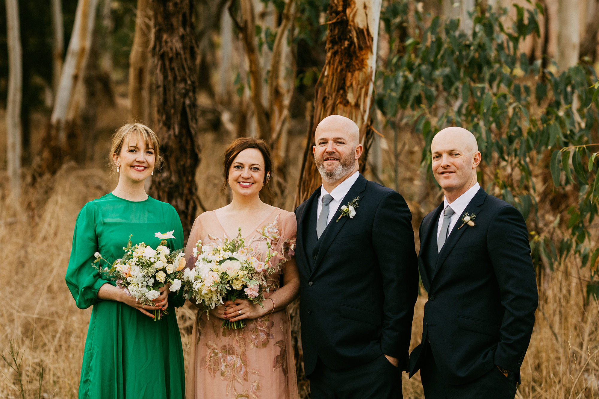 Meagan Chad Rustic Vineyard Wedding Little Car Photography 012