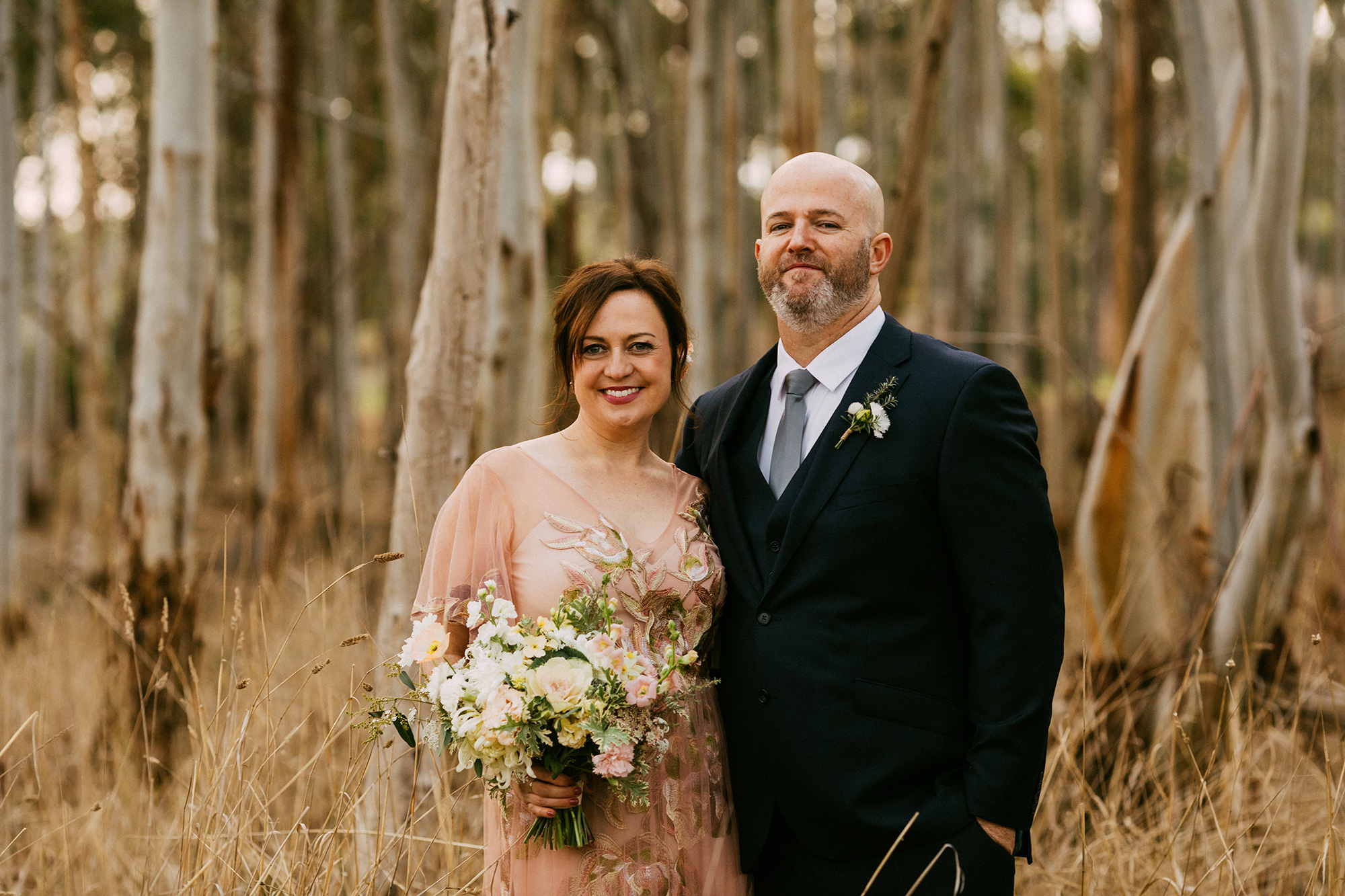 Meagan Chad Rustic Vineyard Wedding Little Car Photography 013