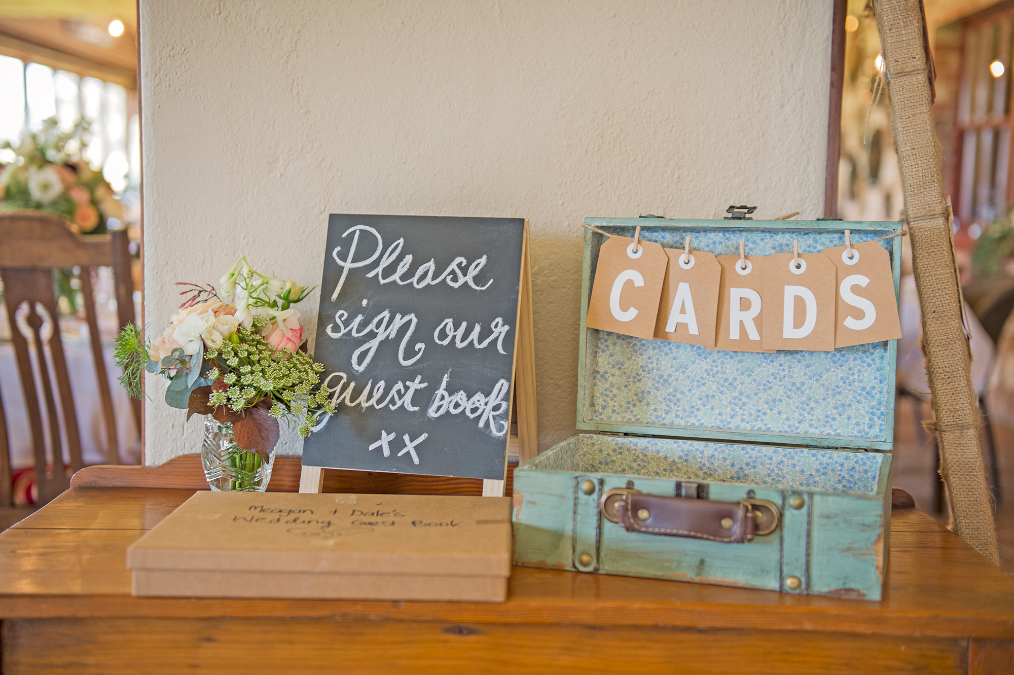 Megan Dale Vintage Boho Wedding Tamika Lee Photography 009