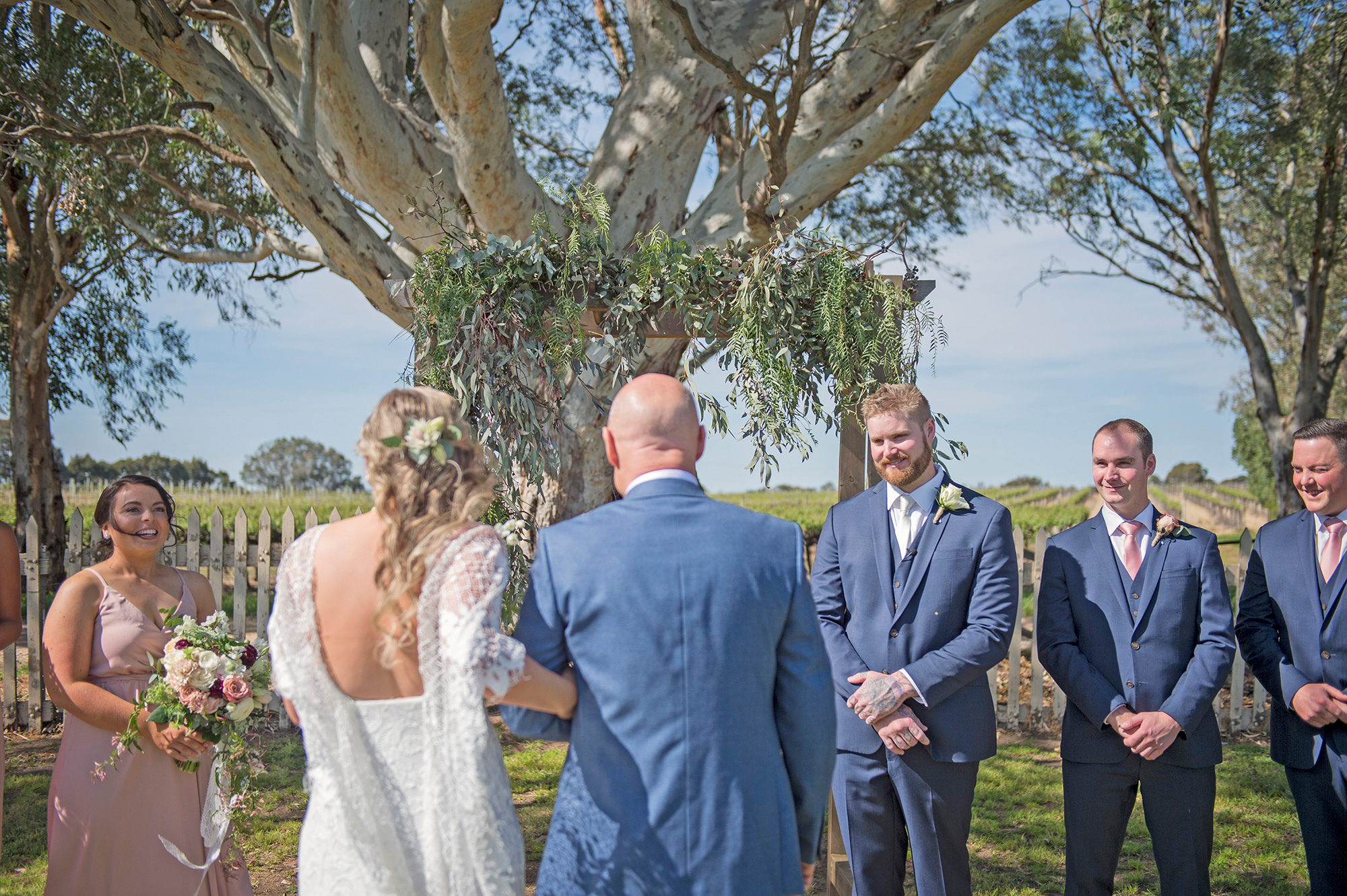 Megan Dale Vintage Boho Wedding Tamika Lee Photography 023