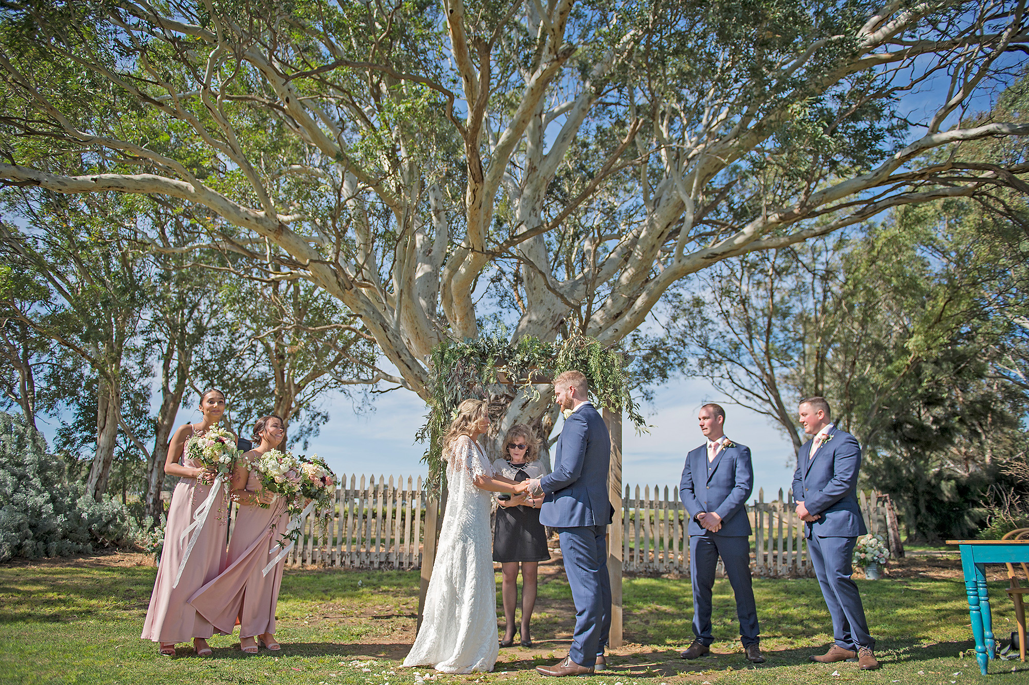 Megan Dale Vintage Boho Wedding Tamika Lee Photography 024