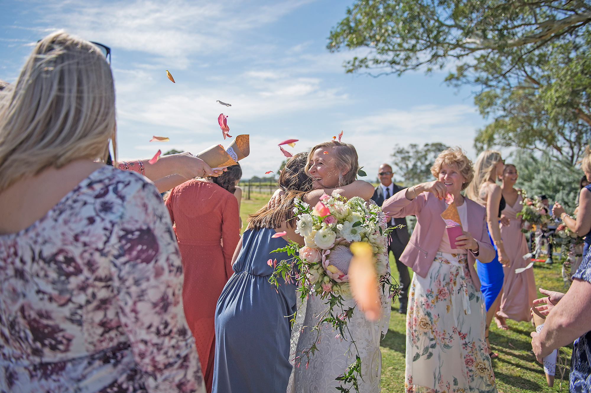 Megan Dale Vintage Boho Wedding Tamika Lee Photography 027