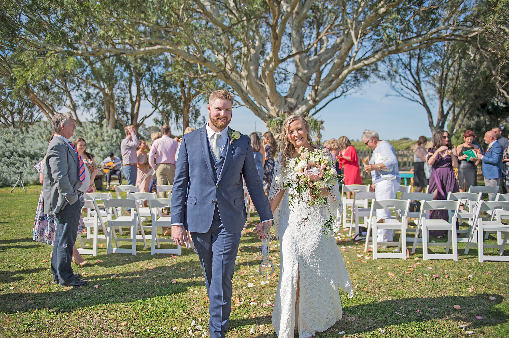 Megan Dale Vintage Boho Wedding Tamika Lee Photography 029