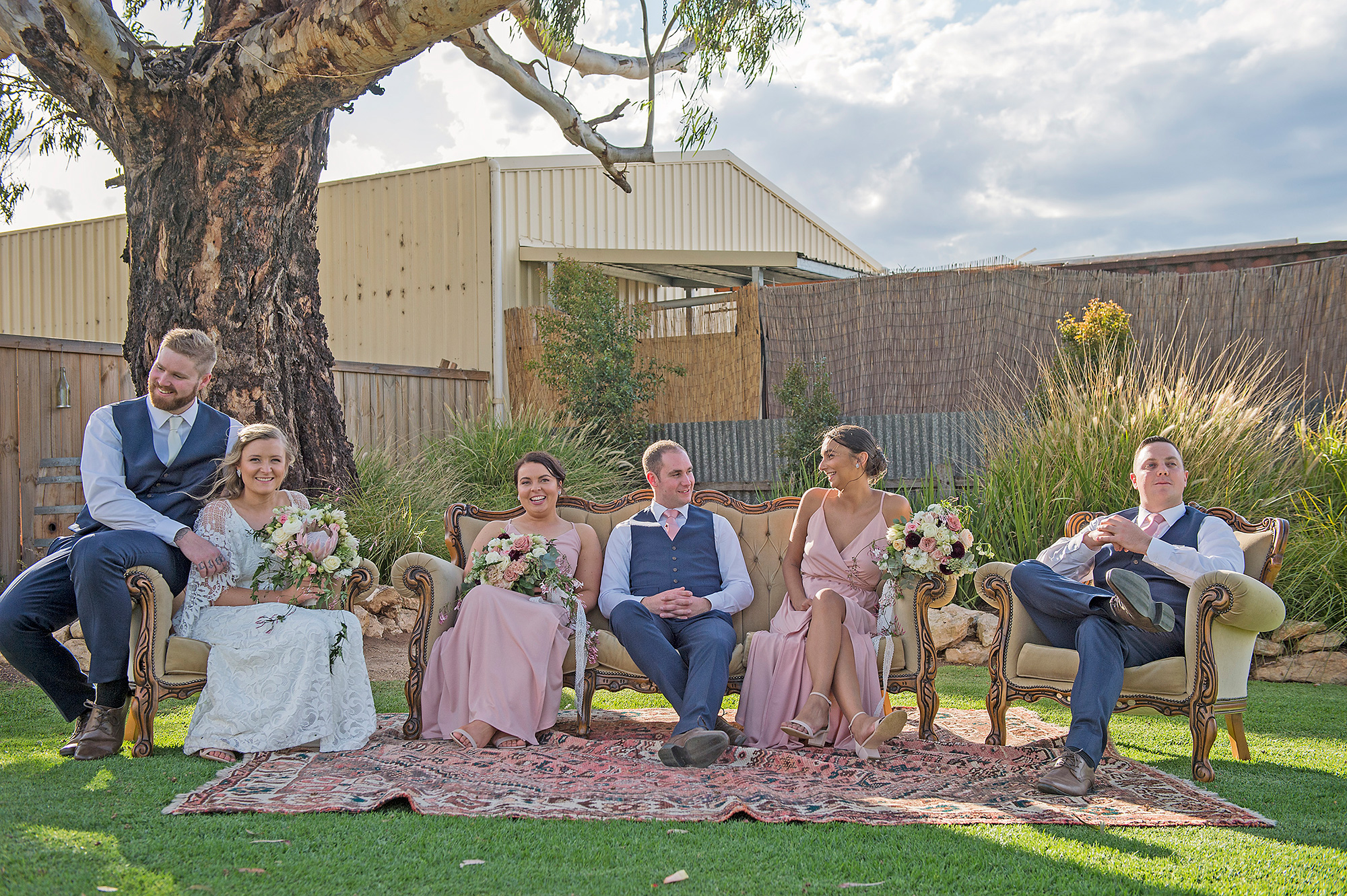 Megan Dale Vintage Boho Wedding Tamika Lee Photography 042