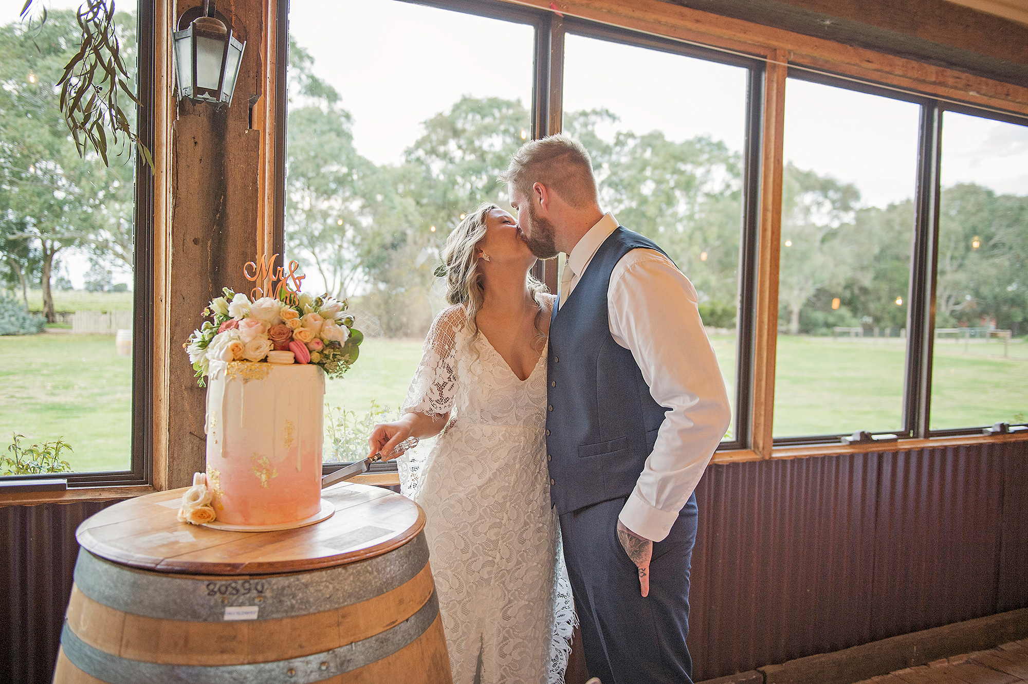 Megan Dale Vintage Boho Wedding Tamika Lee Photography 050