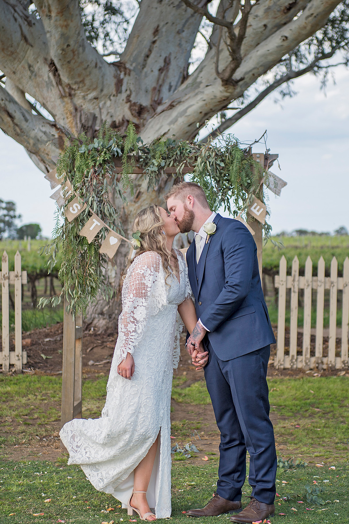 Megan Dale Vintage Boho Wedding Tamika Lee Photography SBS 031