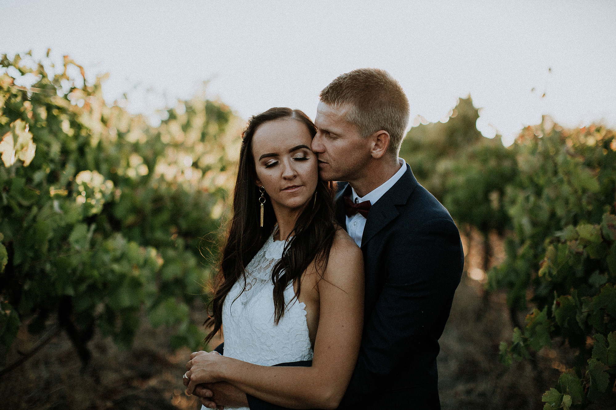 Mel Ryan Rustic Vineyard Wedding Lana Pratt Photography 043