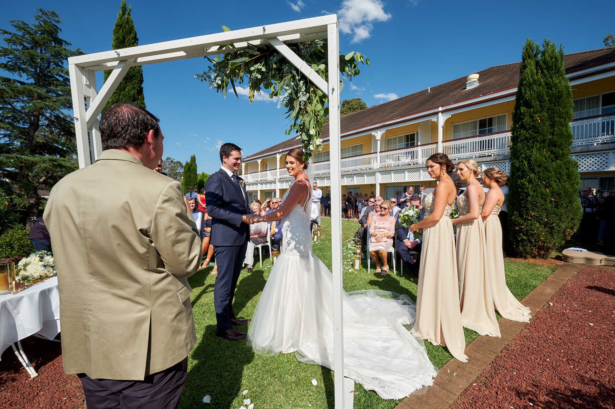 Michelle Brendan Elegant Vineyard Wedding Ben Newnam Photography NEW 013