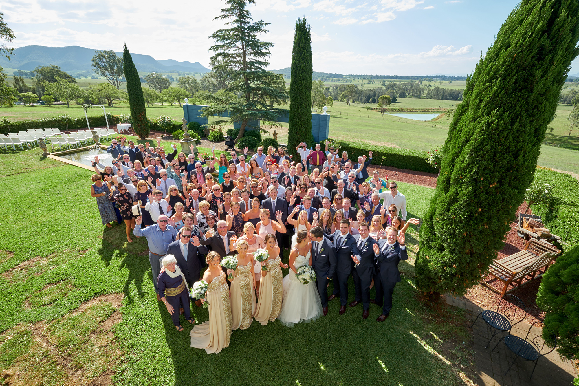 Michelle Brendan Elegant Vineyard Wedding Ben Newnam Photography NEW 018