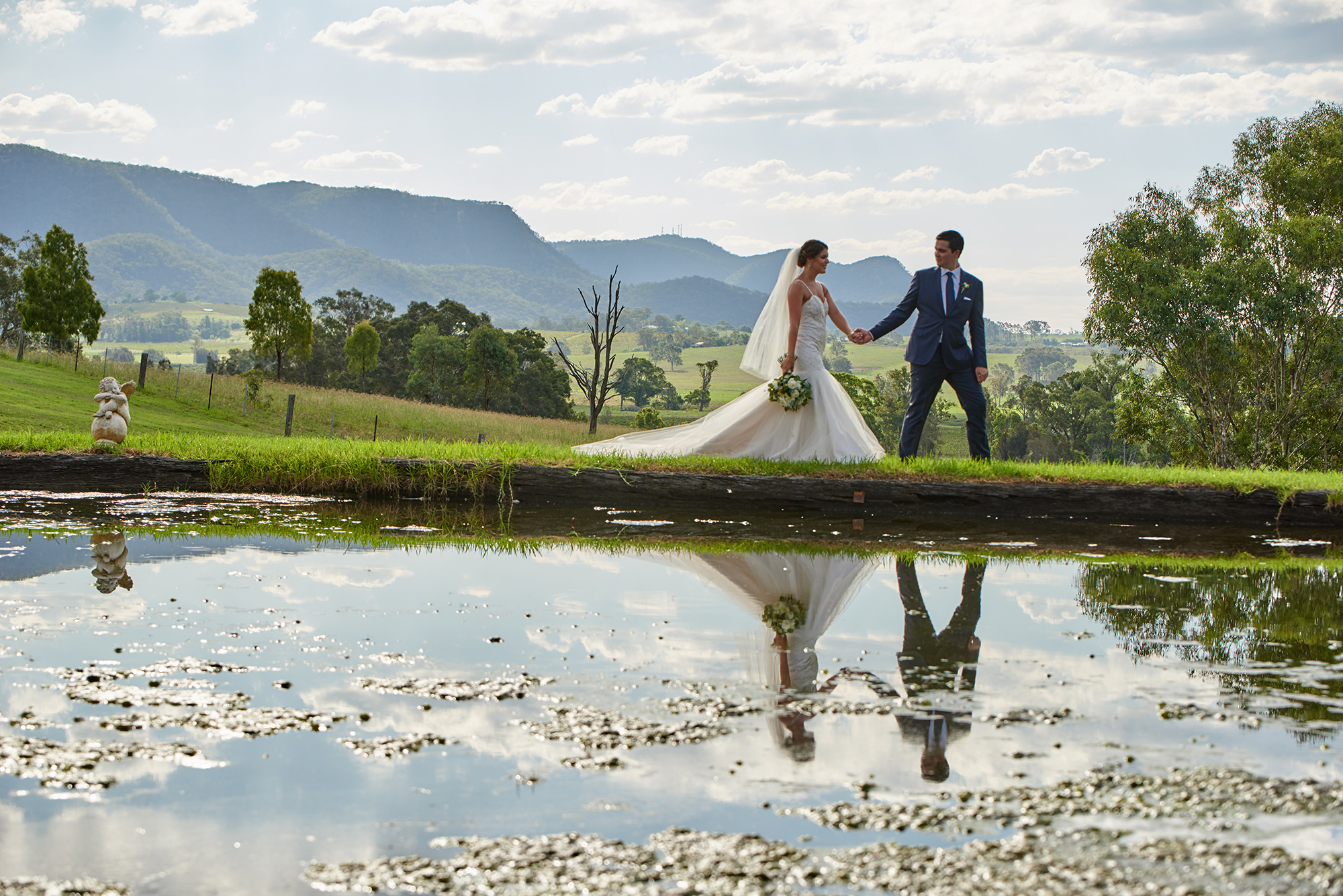 Michelle Brendan Elegant Vineyard Wedding Ben Newnam Photography NEW 019