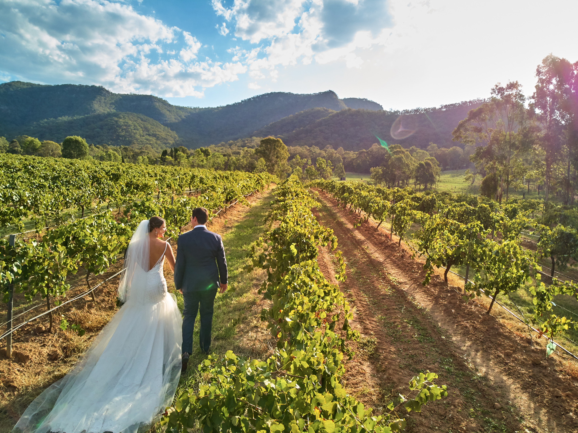 Michelle Brendan Elegant Vineyard Wedding Ben Newnam Photography NEW 035