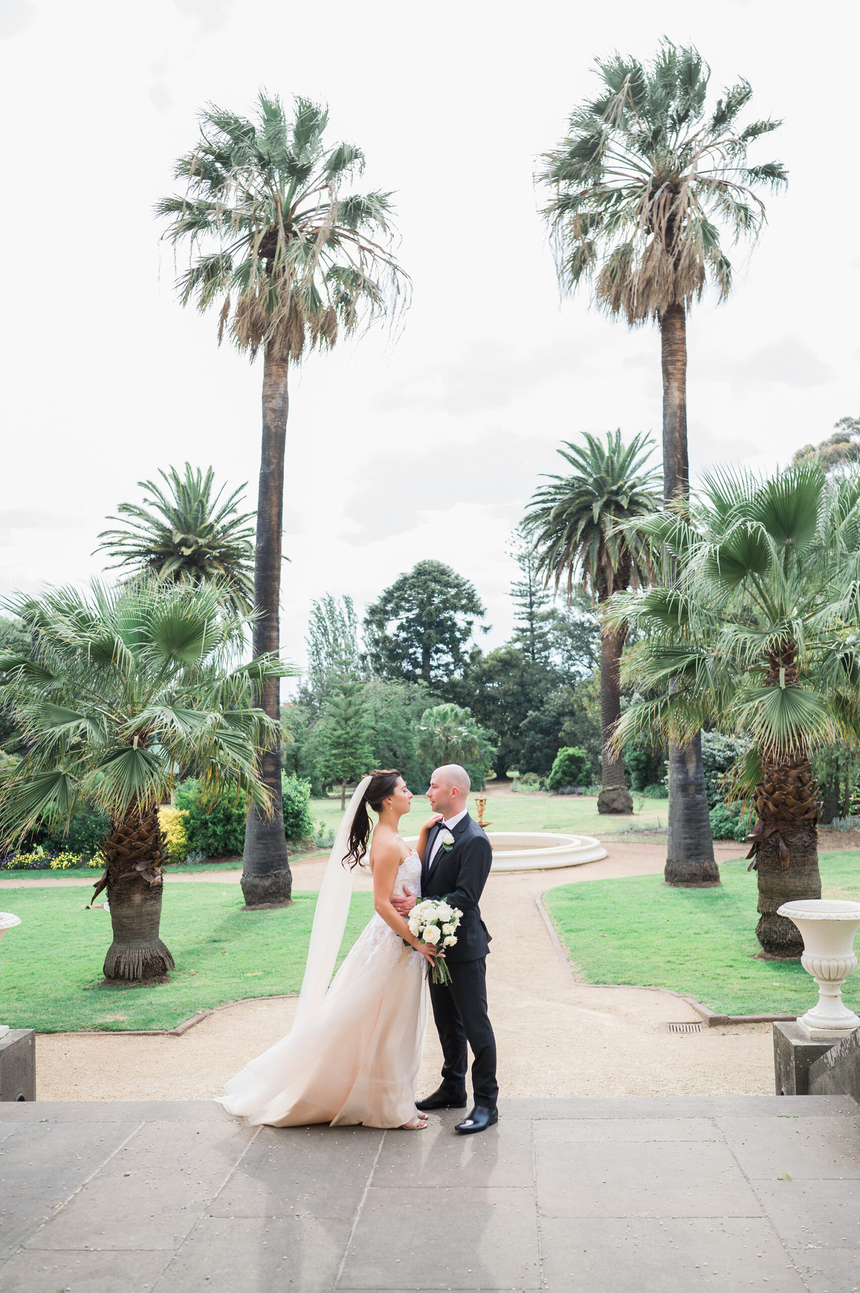 Michelle Chad Classic Monochromatic Wedding Passion8 Photography 031 scaled