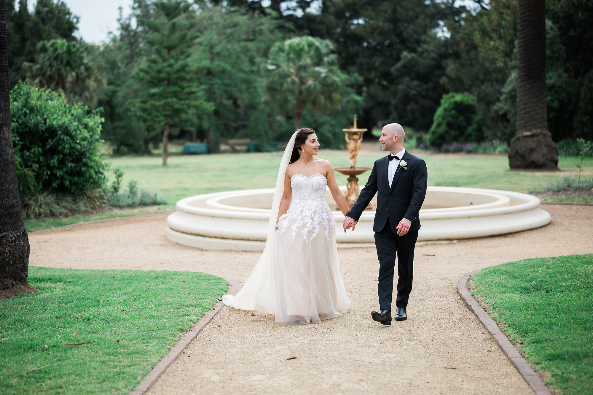 Michelle Chad Classic Monochromatic Wedding Passion8 Photography 033